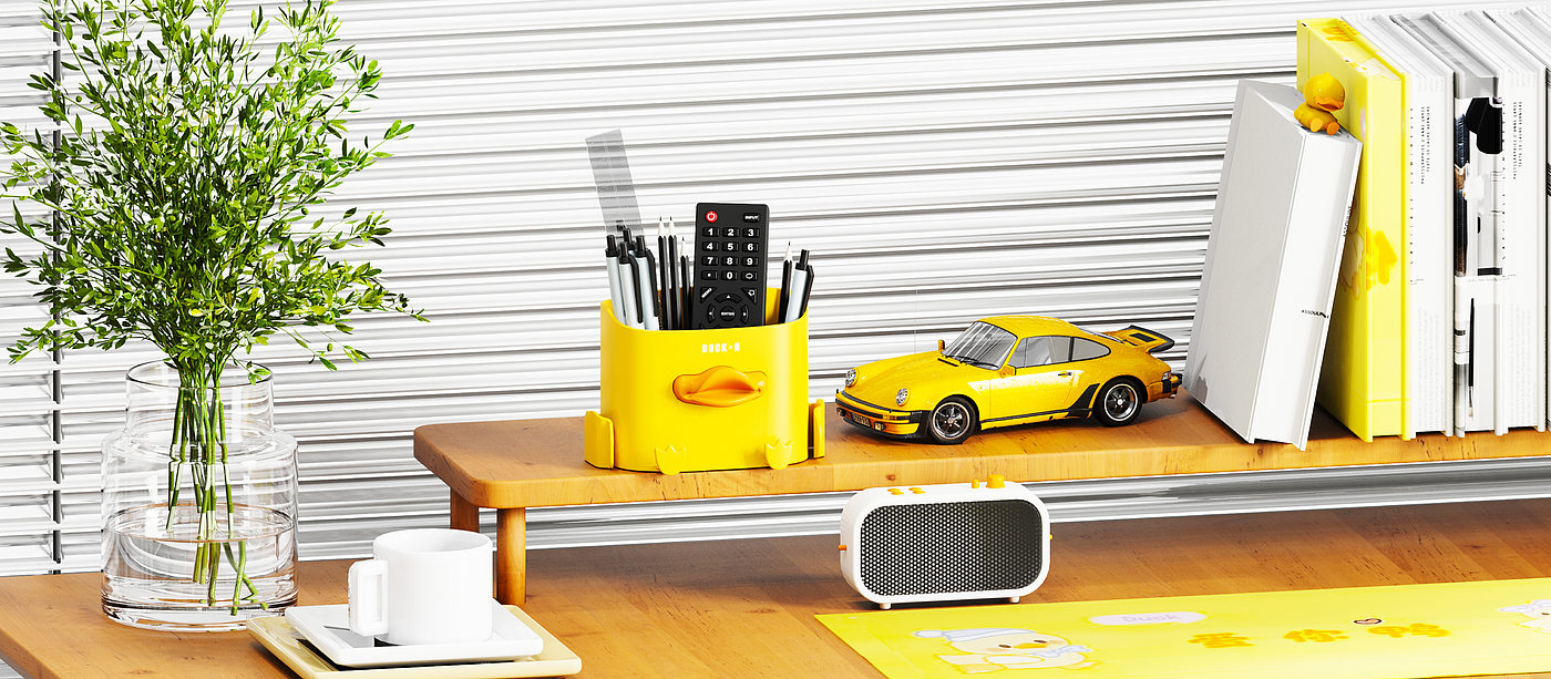 Commodity Design，Cartoon fun design，Storage box design，