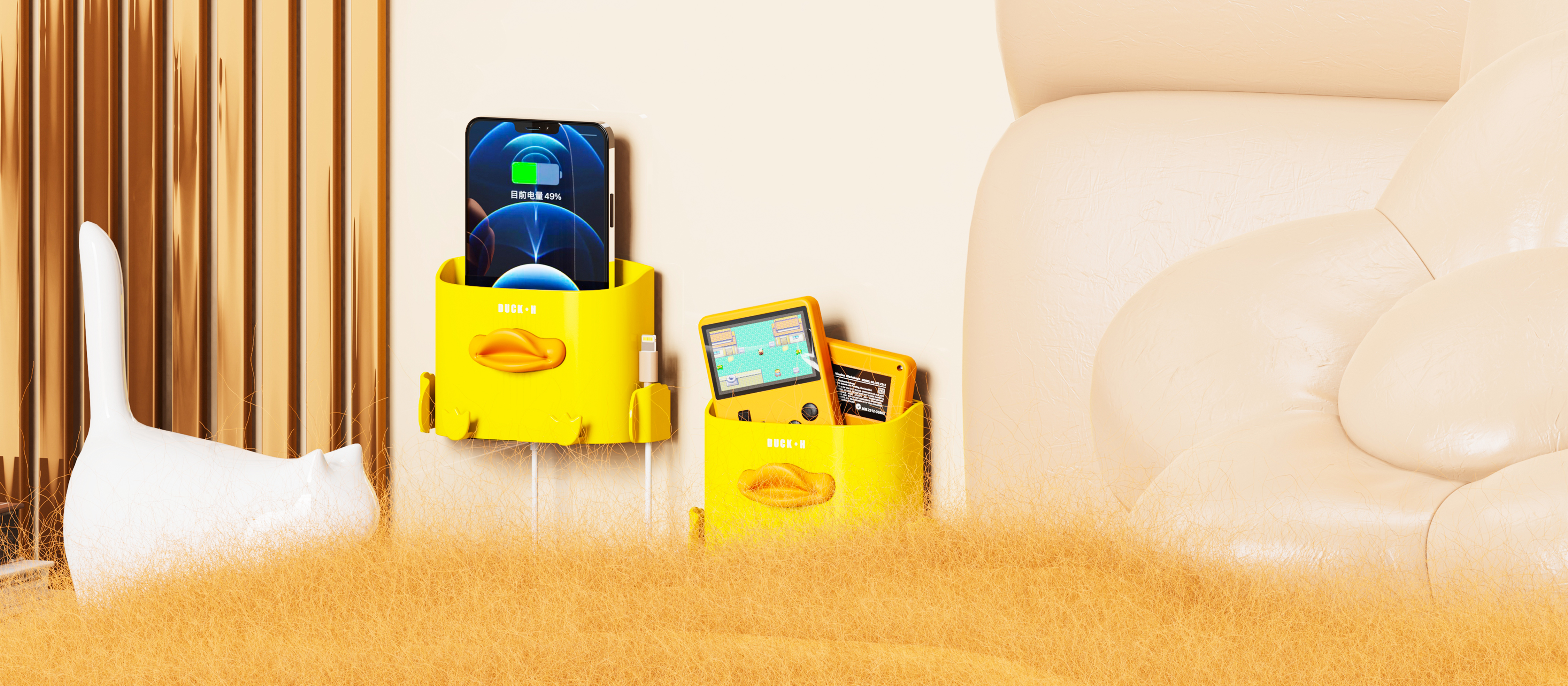 Commodity Design，Cartoon fun design，Storage box design，