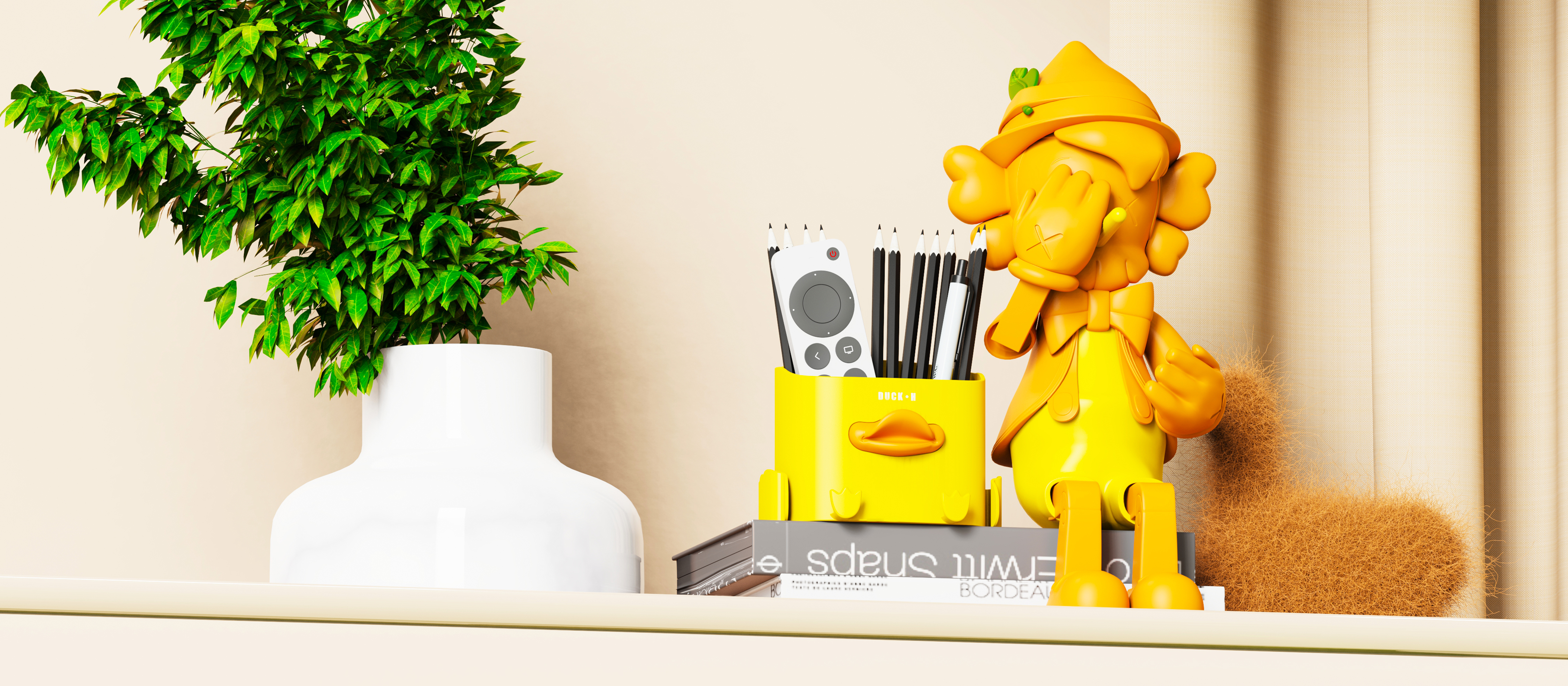 Commodity Design，Cartoon fun design，Storage box design，