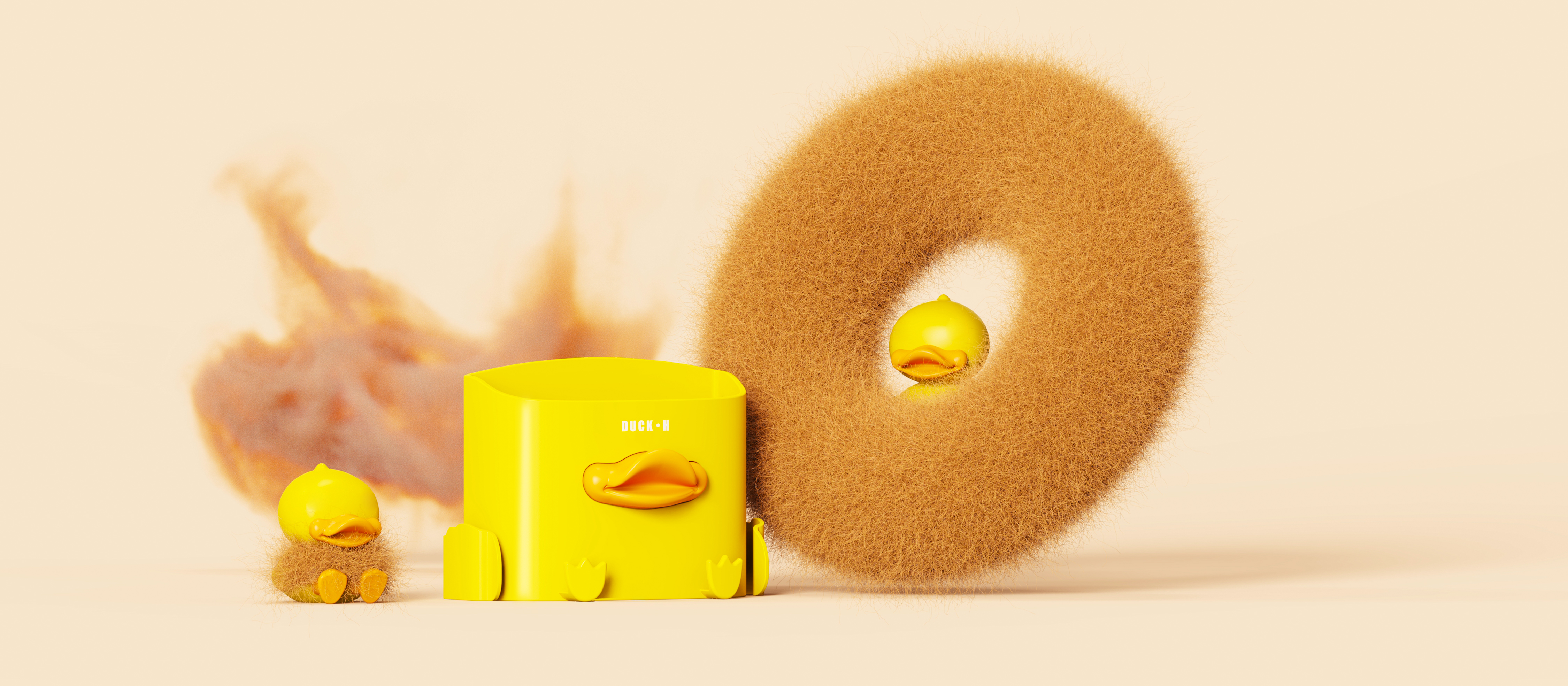 Commodity Design，Cartoon fun design，Storage box design，