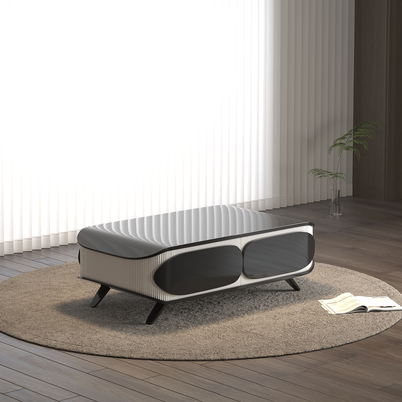 tea table，