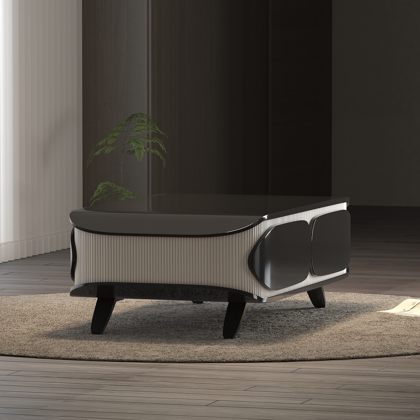 tea table，