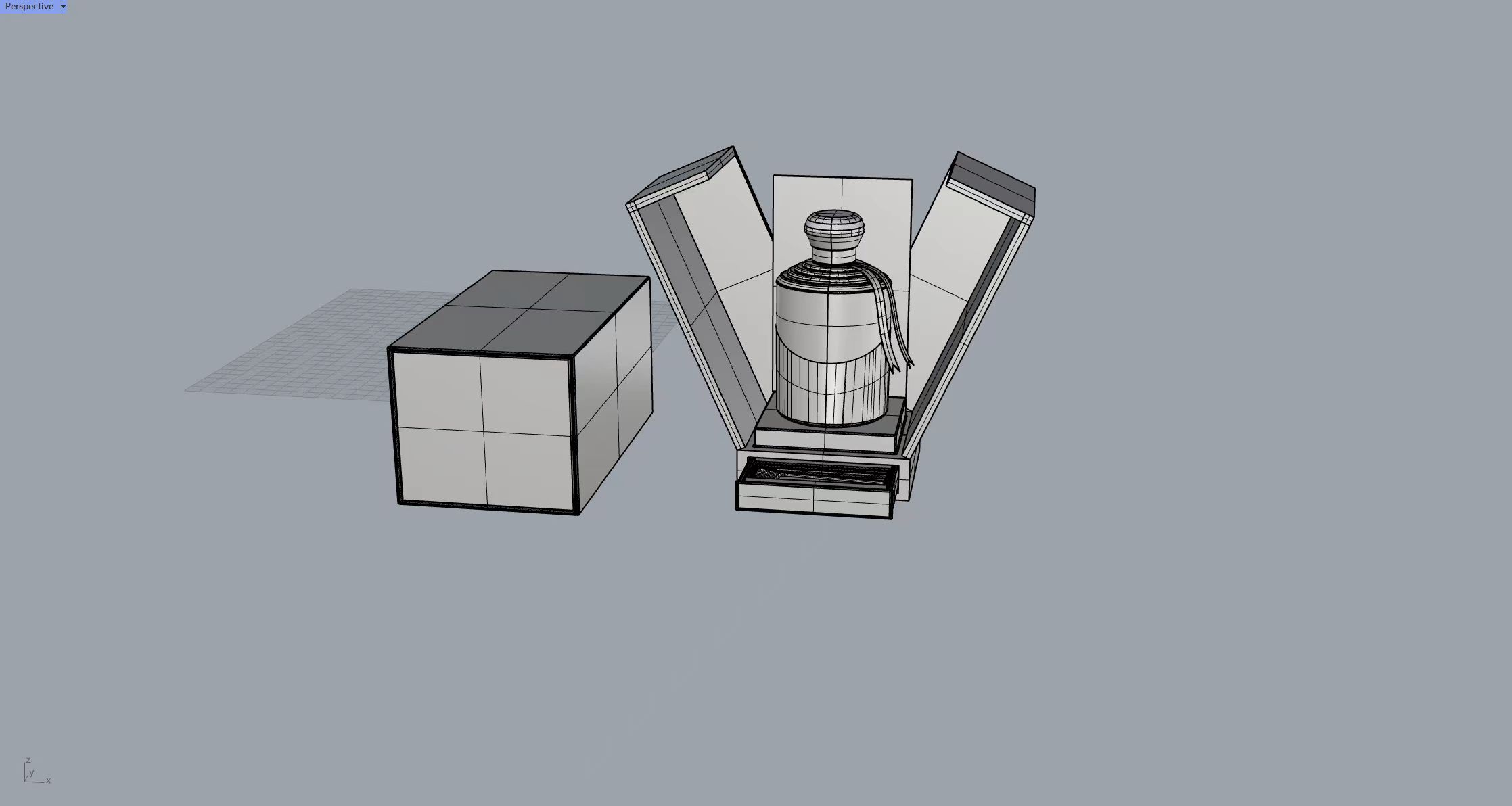 rhino，packing design，Wine bottle design，sketch，