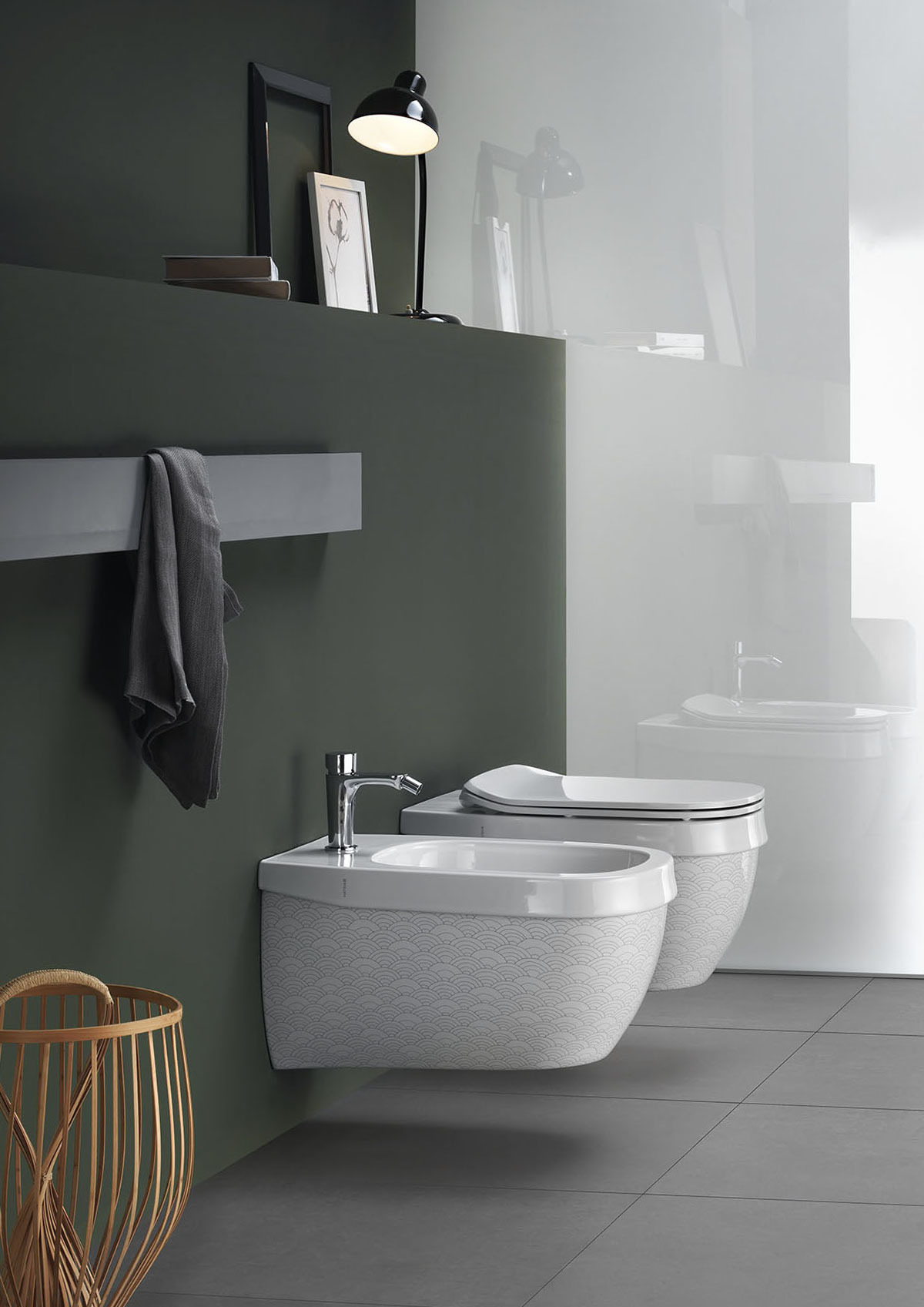 furniture，Home Furnishing，Simplicity，modern，Take a bath，pedestal pan，restroom，