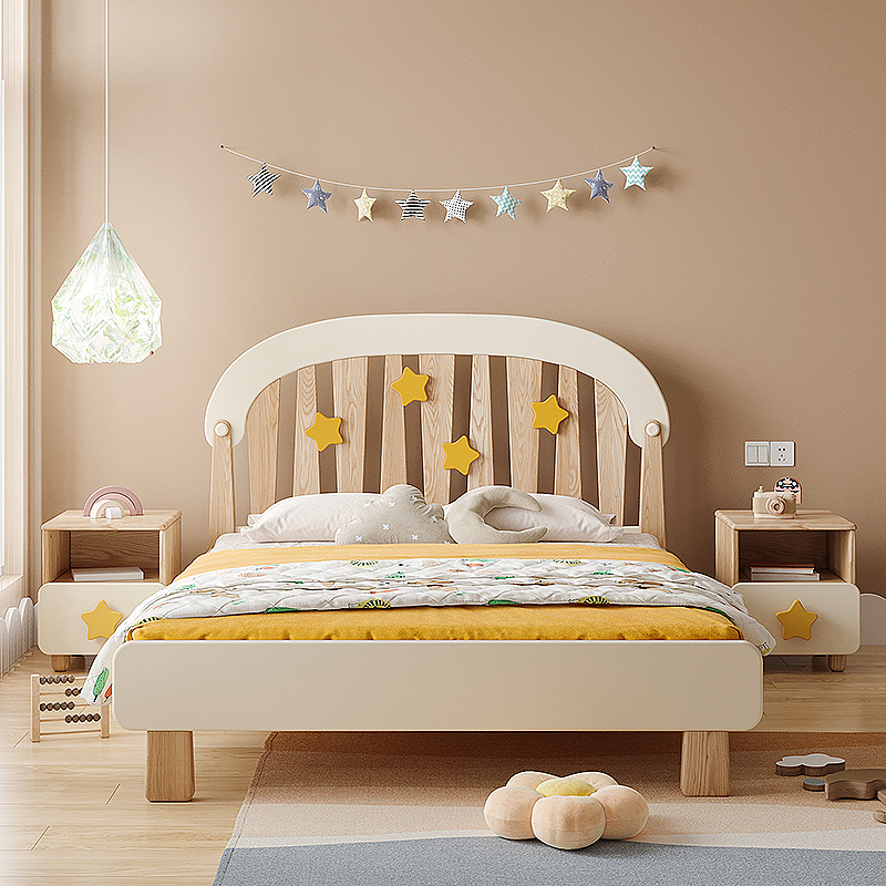 儿童床，家居家具，单床，创意，儿童家具，