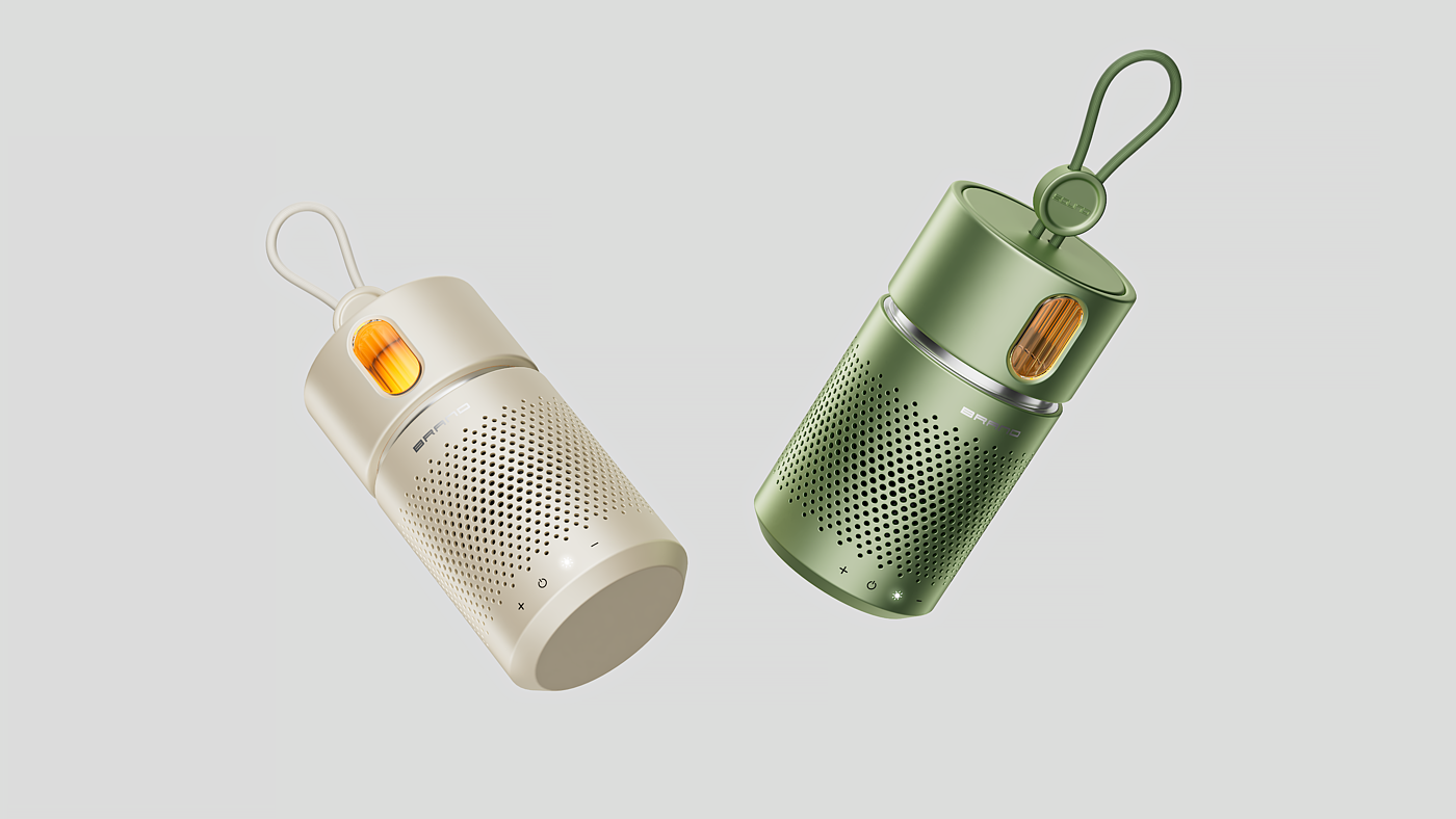 Bluetooth Speaker ，Electronic Tide Play，Outdoor camping，industrial design，product design，