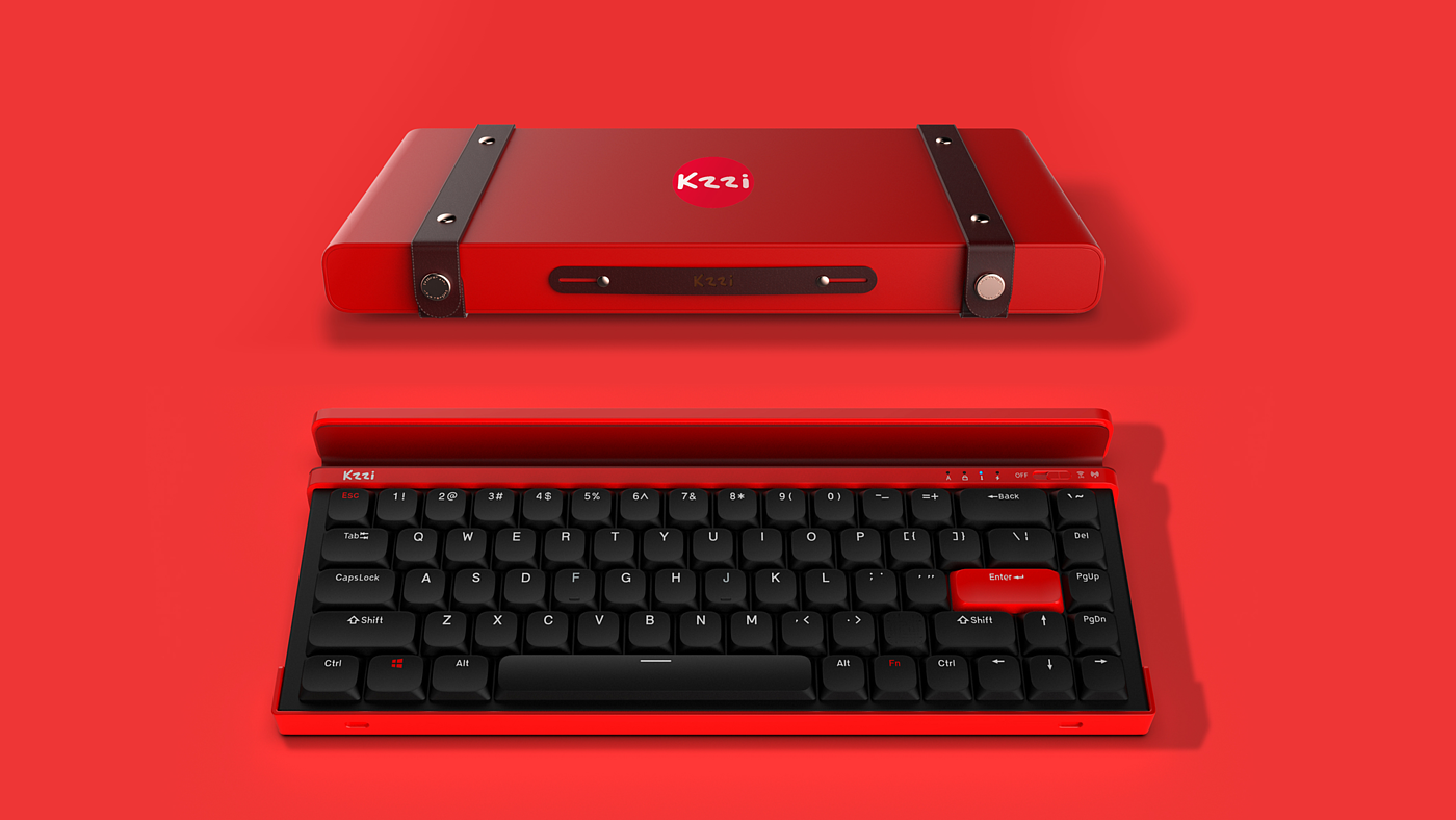product design，Mechanical keyboard，Shanghai Design Company，industrial design，trend，Keyboard design，
