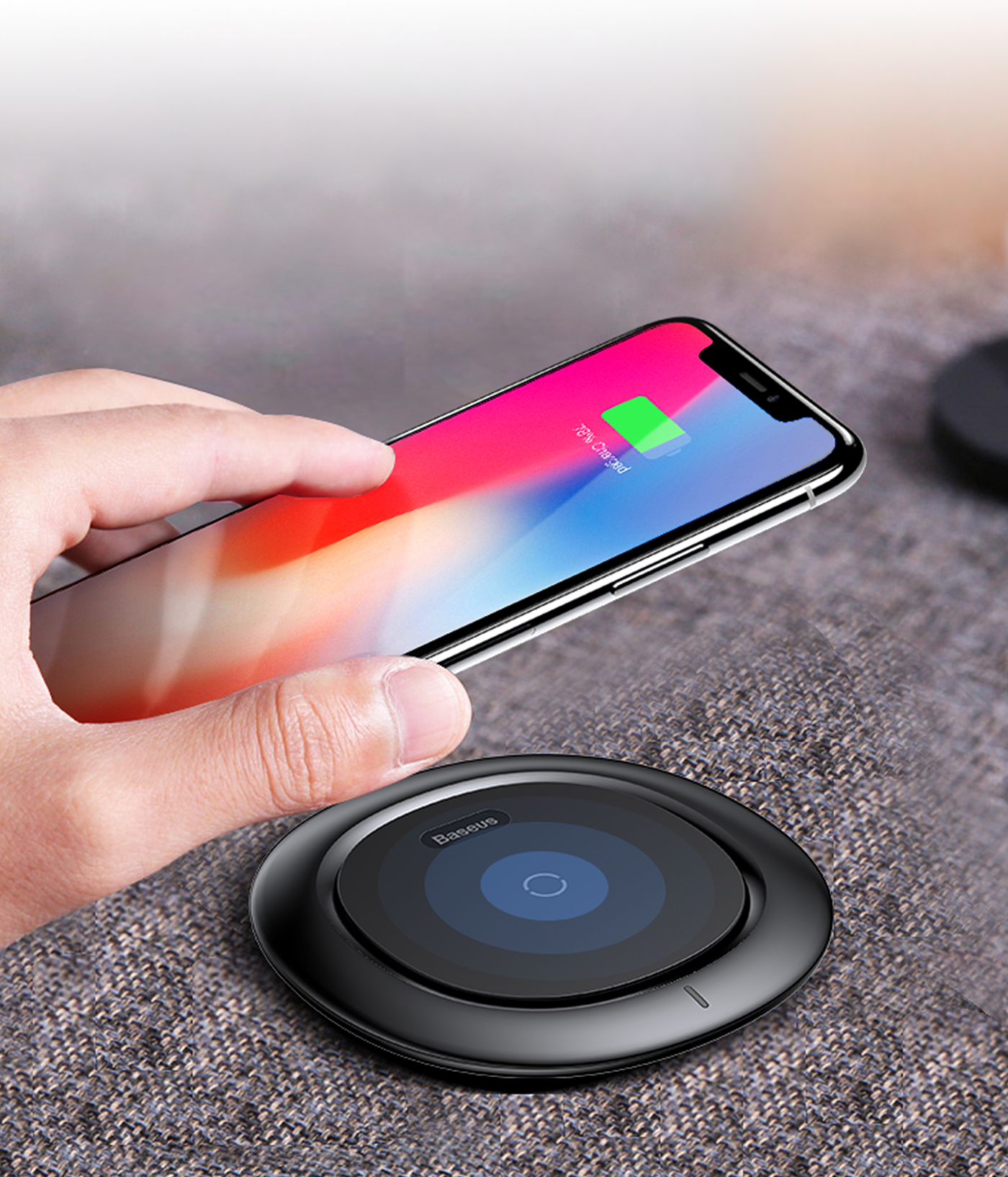 ufo，product design，Wireless charging，