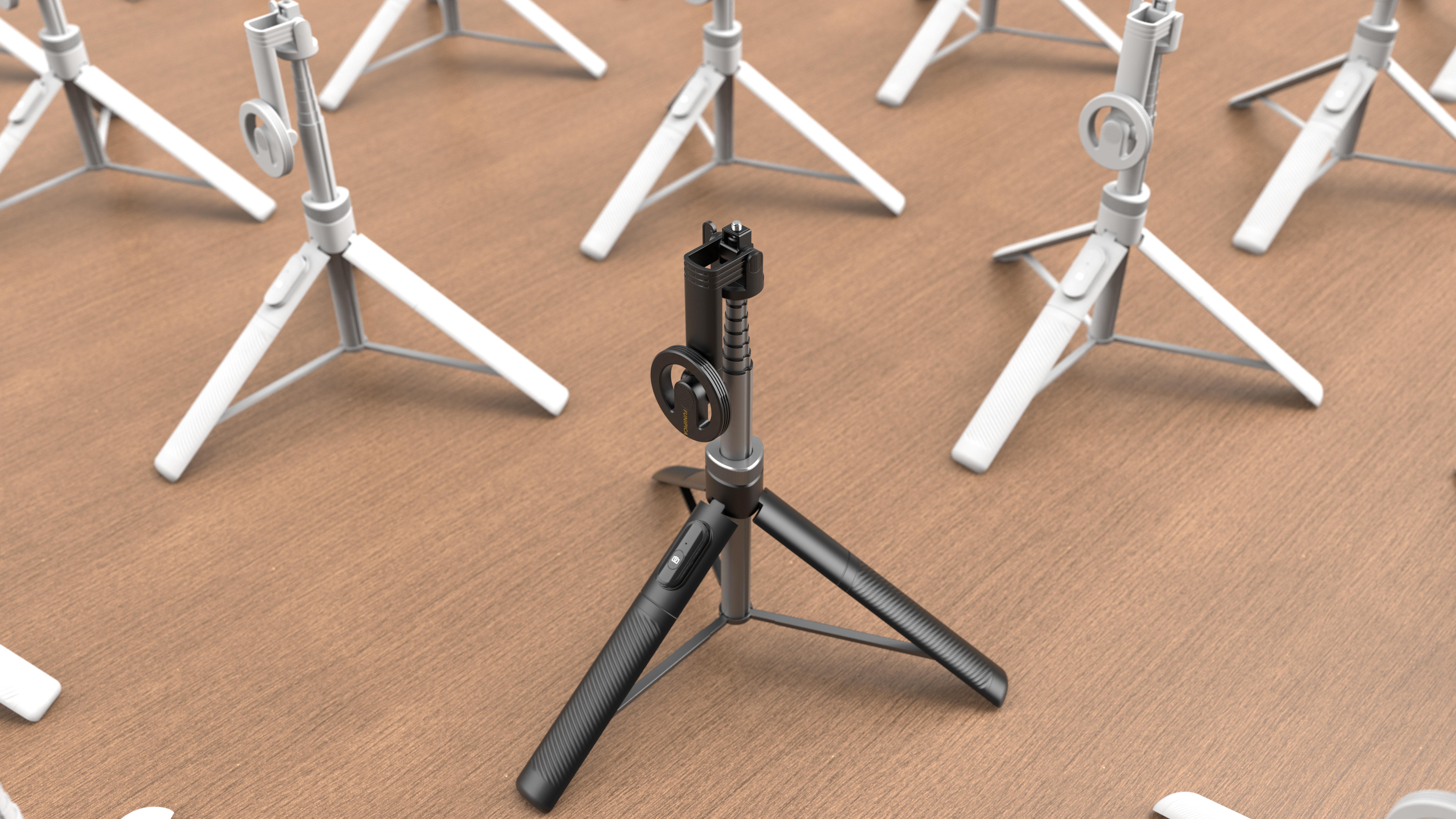 Floor selfie stick, recommended handheld device, desktop stand，