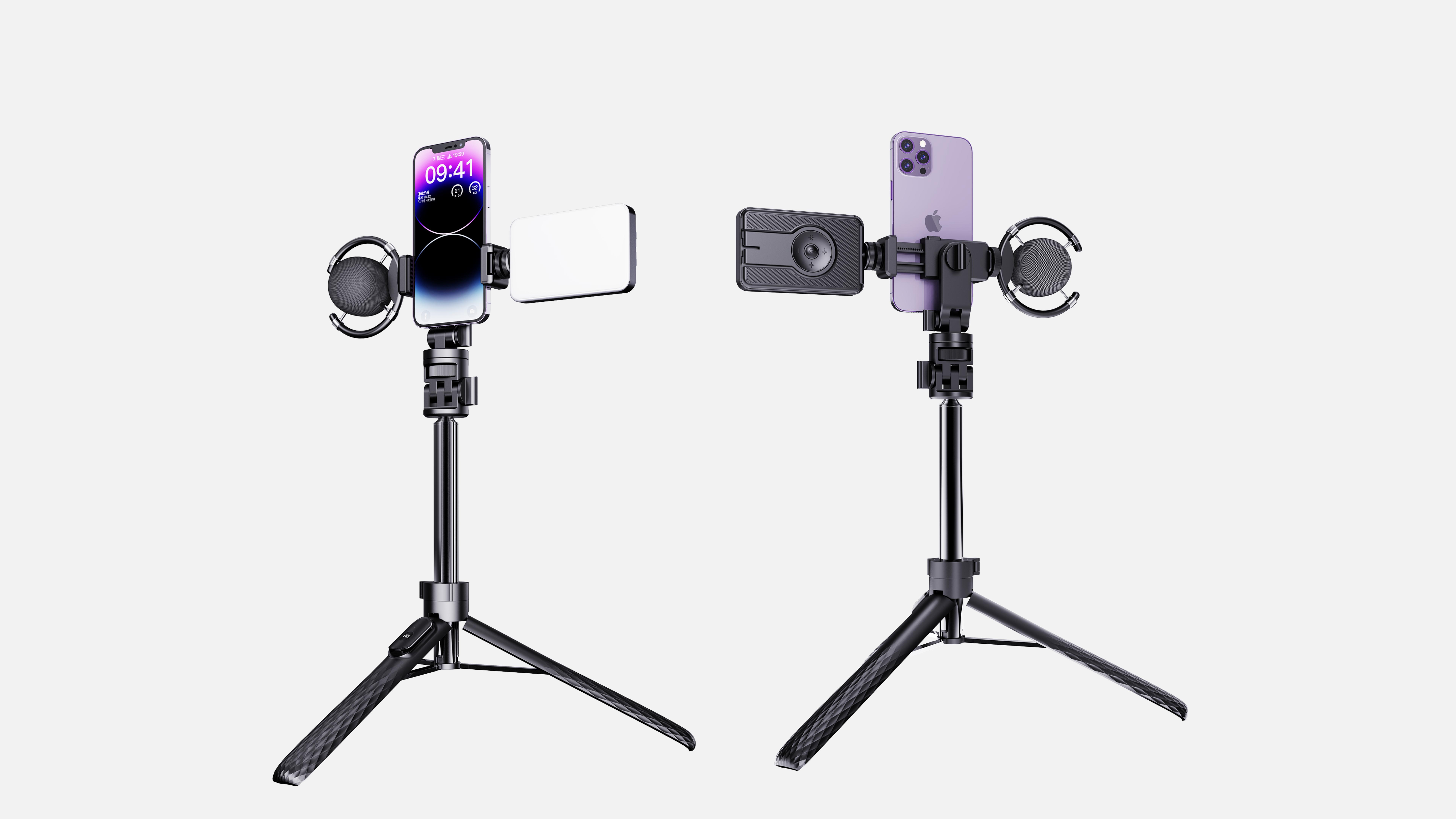 Still life light supplement shooting, video self-timer light supplement，