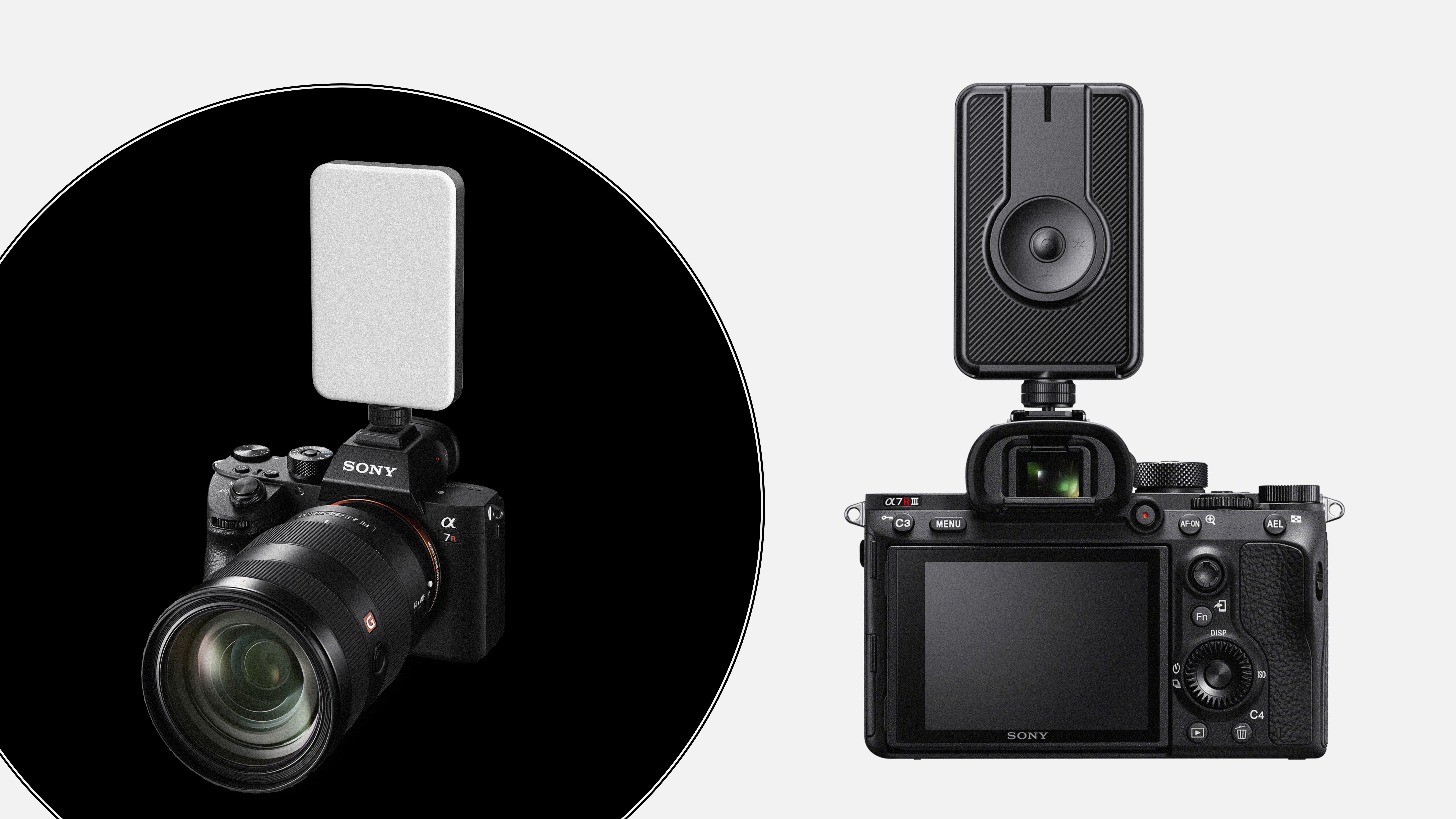 Still life light supplement shooting, video self-timer light supplement，