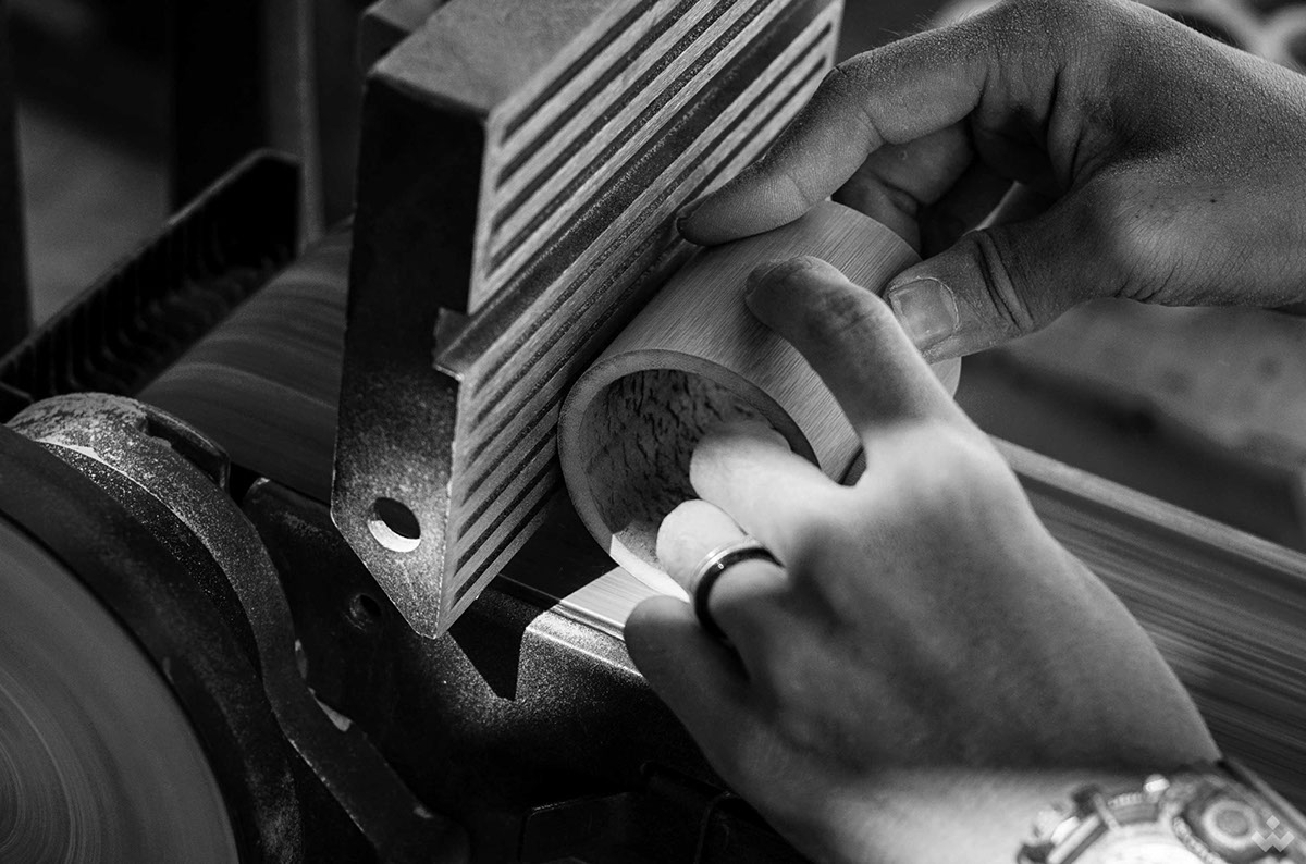 Bamboo，Flowerpot，manual，Vietnam，