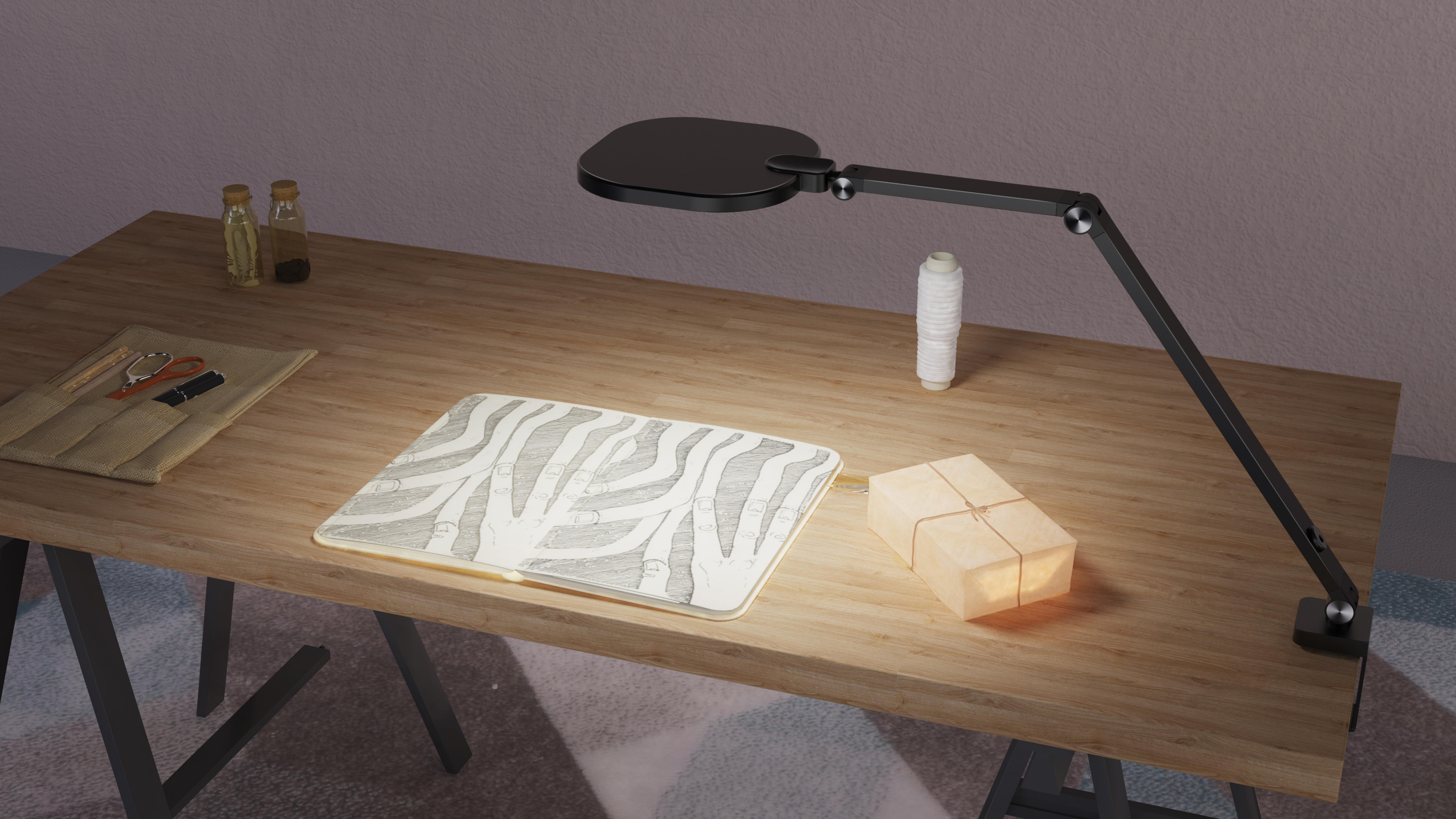 Long before the inventory office video fill light.，