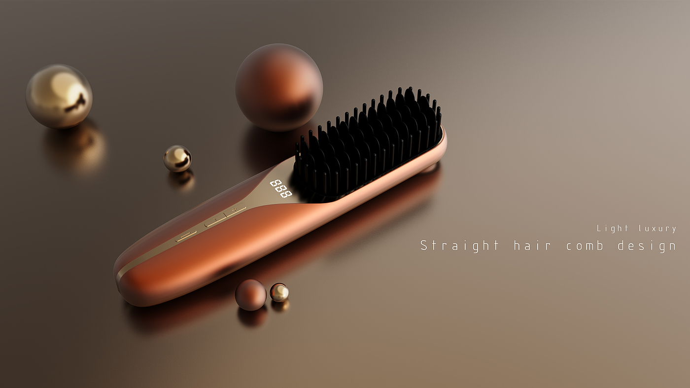 Straight hair comb，Beauty makeup，Hairdressing，cosmetology，