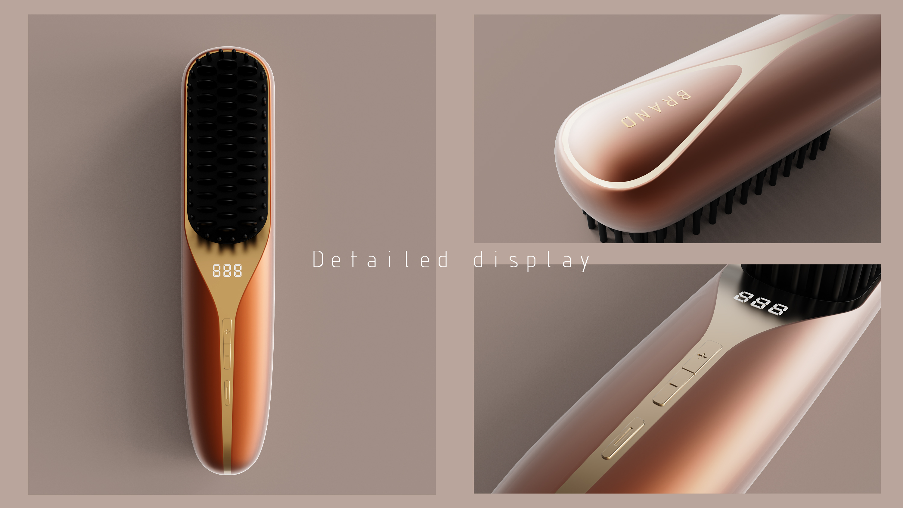 Straight hair comb，Beauty makeup，Hairdressing，cosmetology，