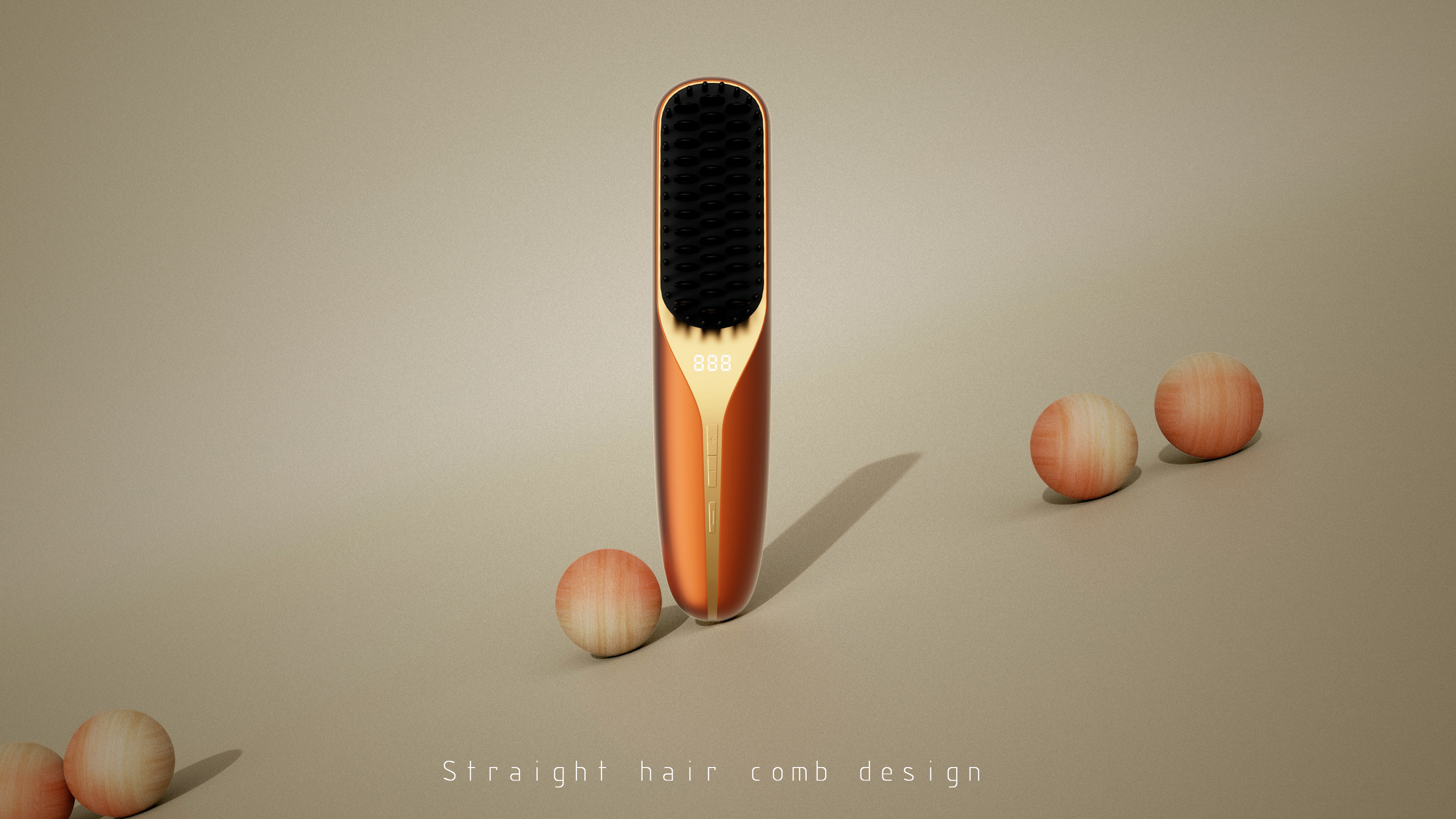 Straight hair comb，Beauty makeup，Hairdressing，cosmetology，