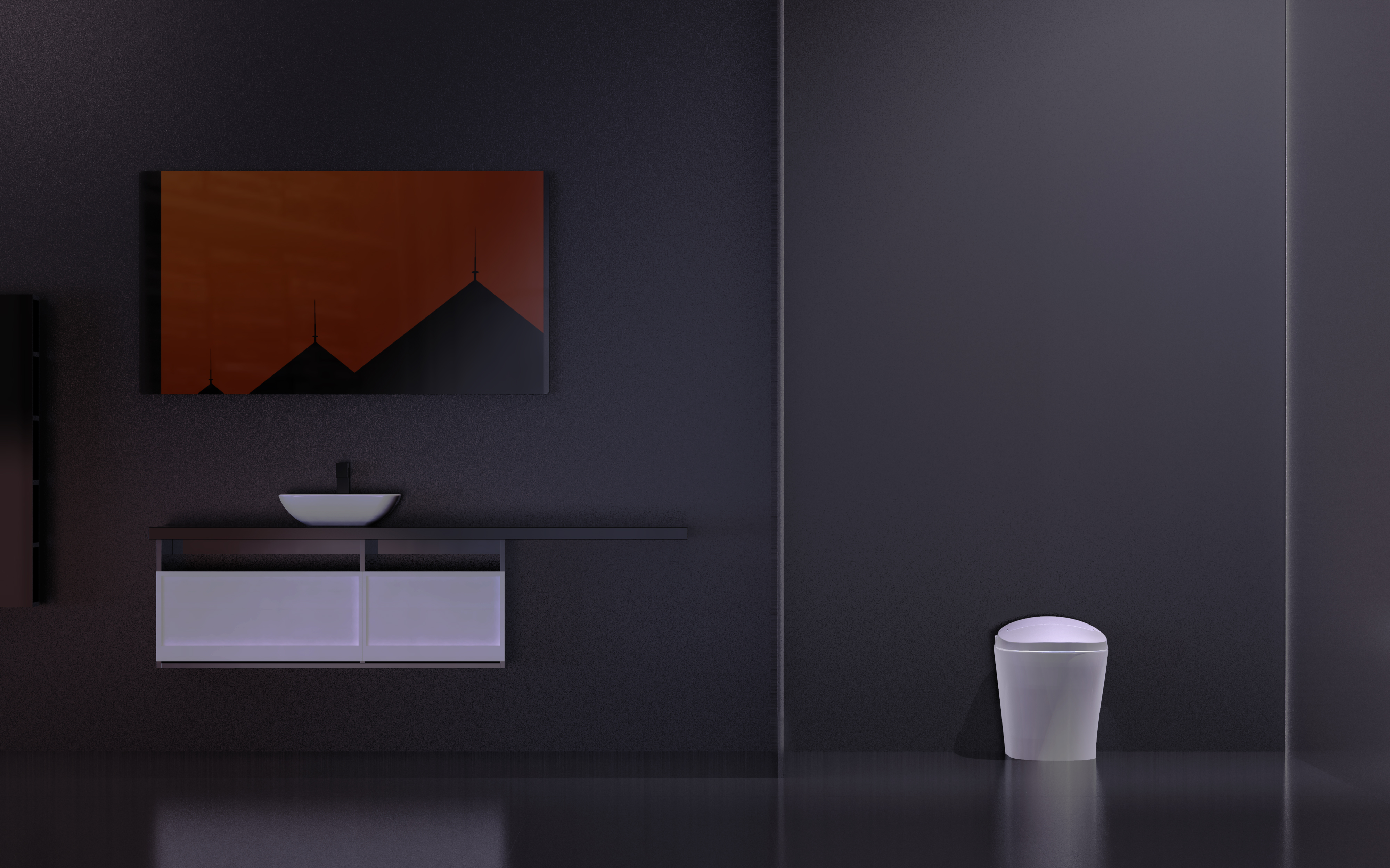 Smart home，Intelligent toilet，Kitchen bathroom，