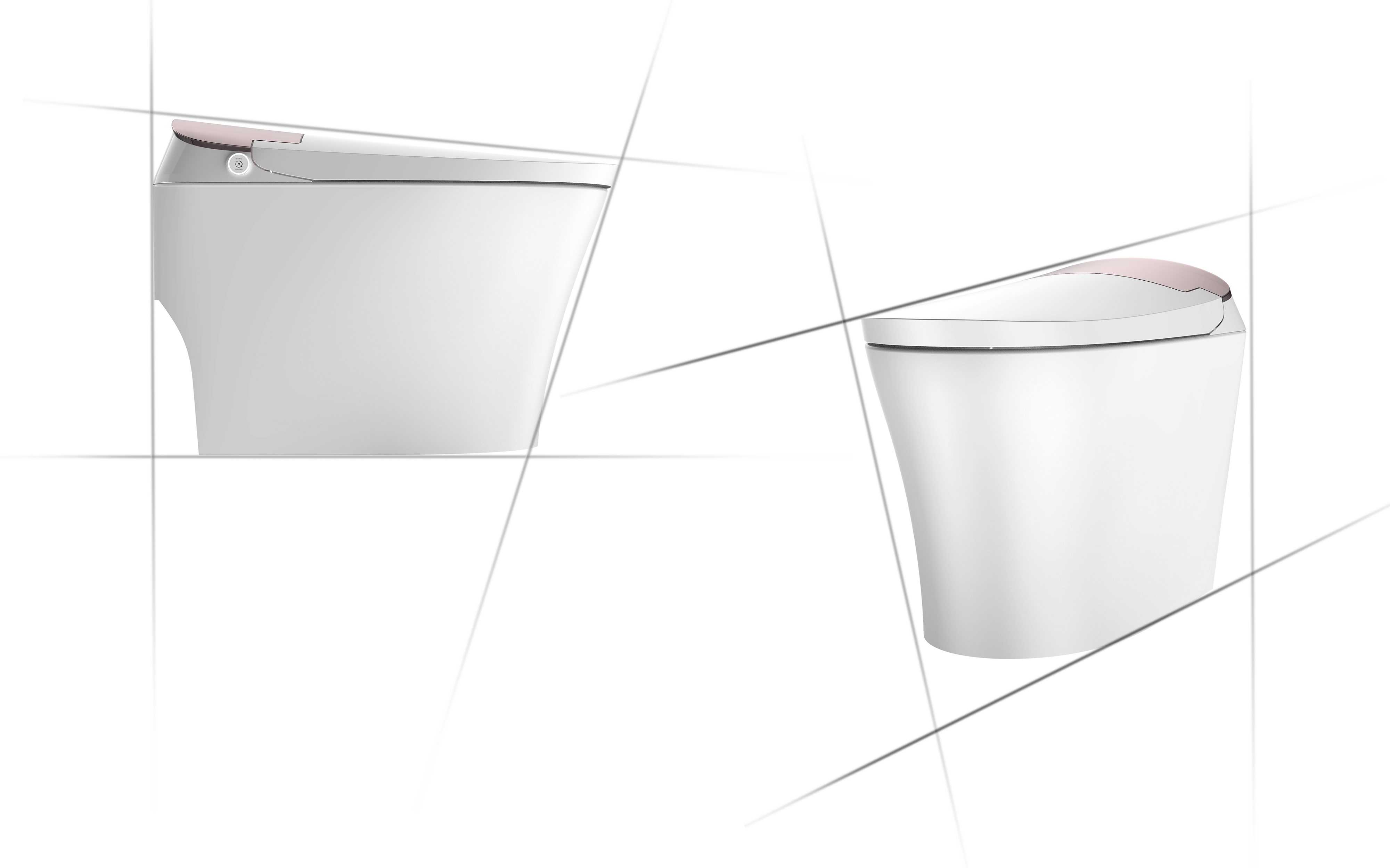 Smart home，Intelligent toilet，Kitchen bathroom，