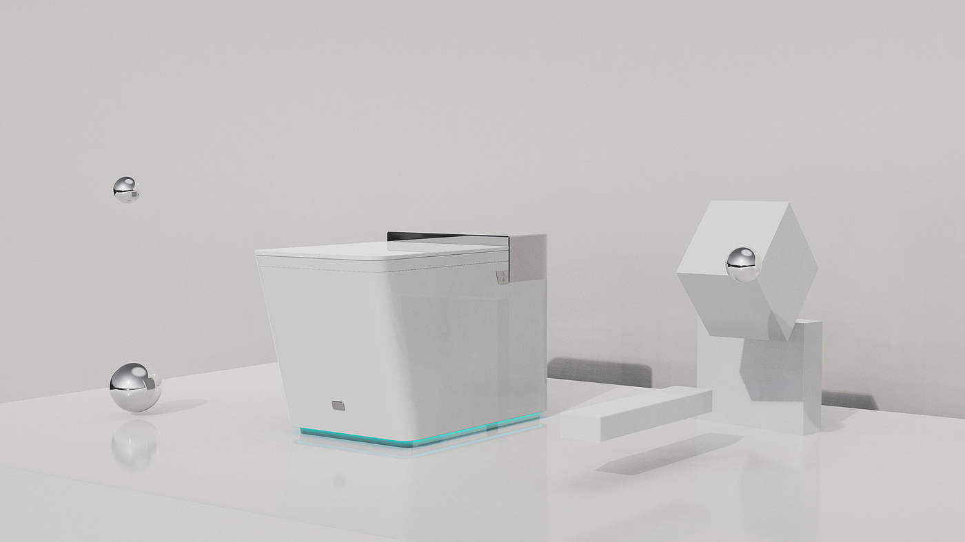 Intelligent toilet，