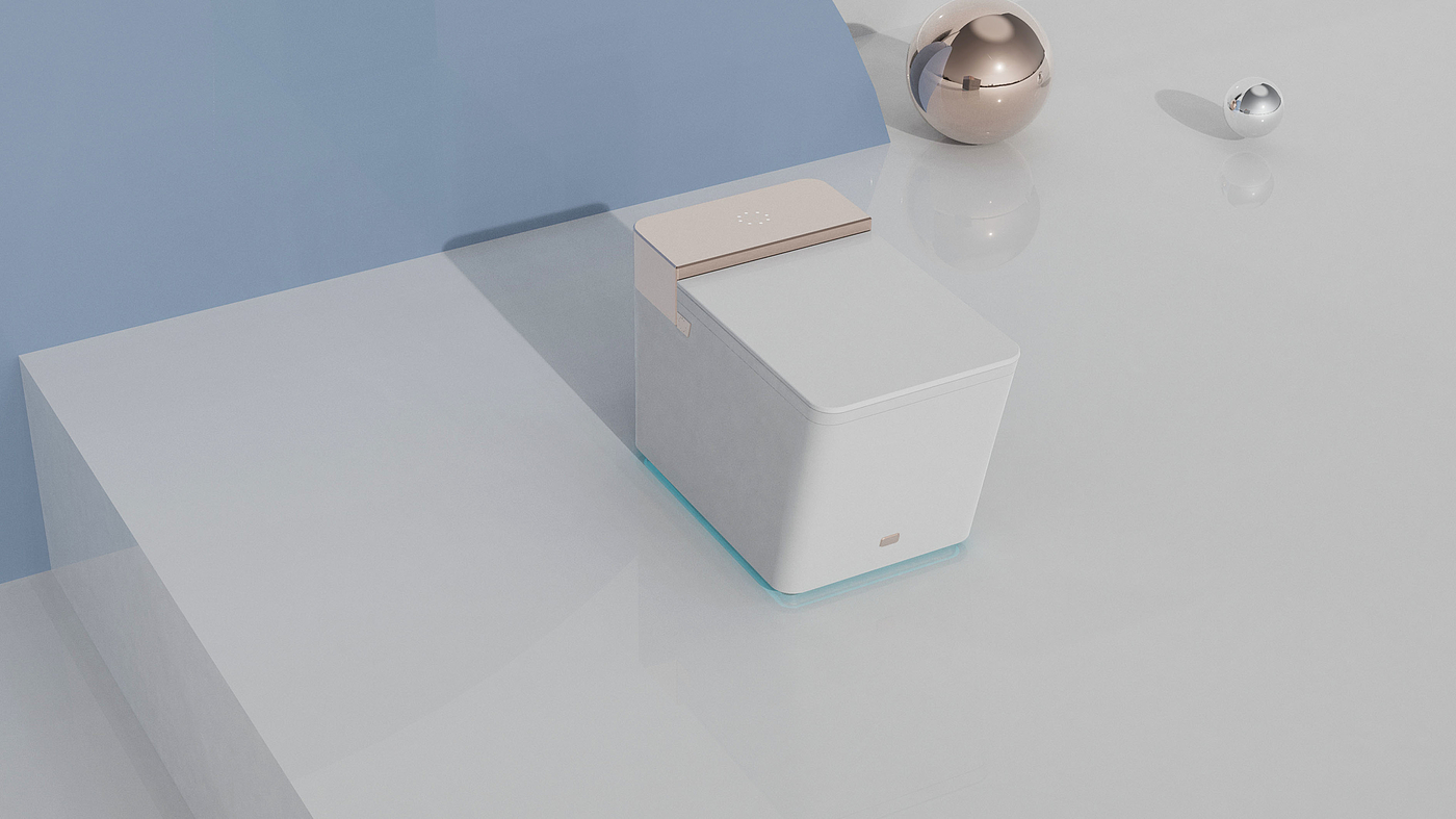 Intelligent toilet，