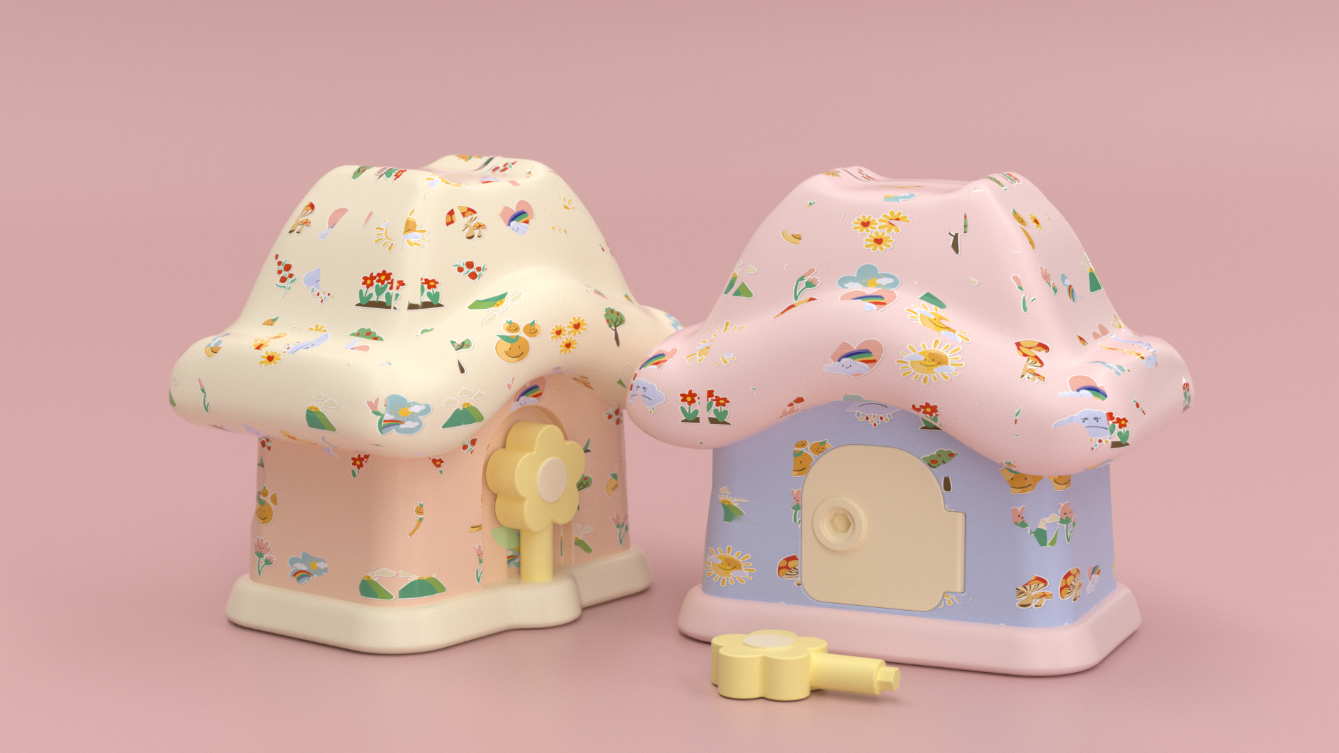 Piggy bank，children，Toys，lovely，cat，