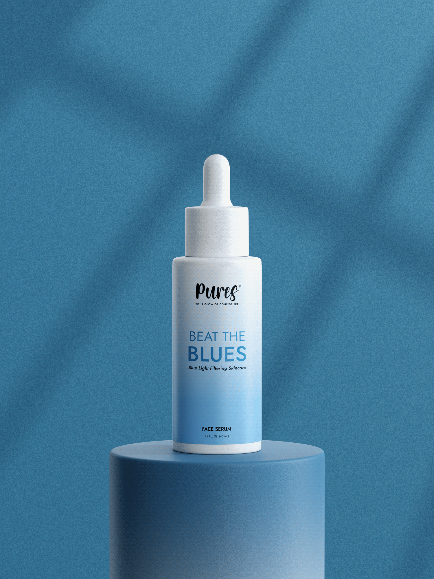 Pures，Essence，anti-aging，anti-blue light，