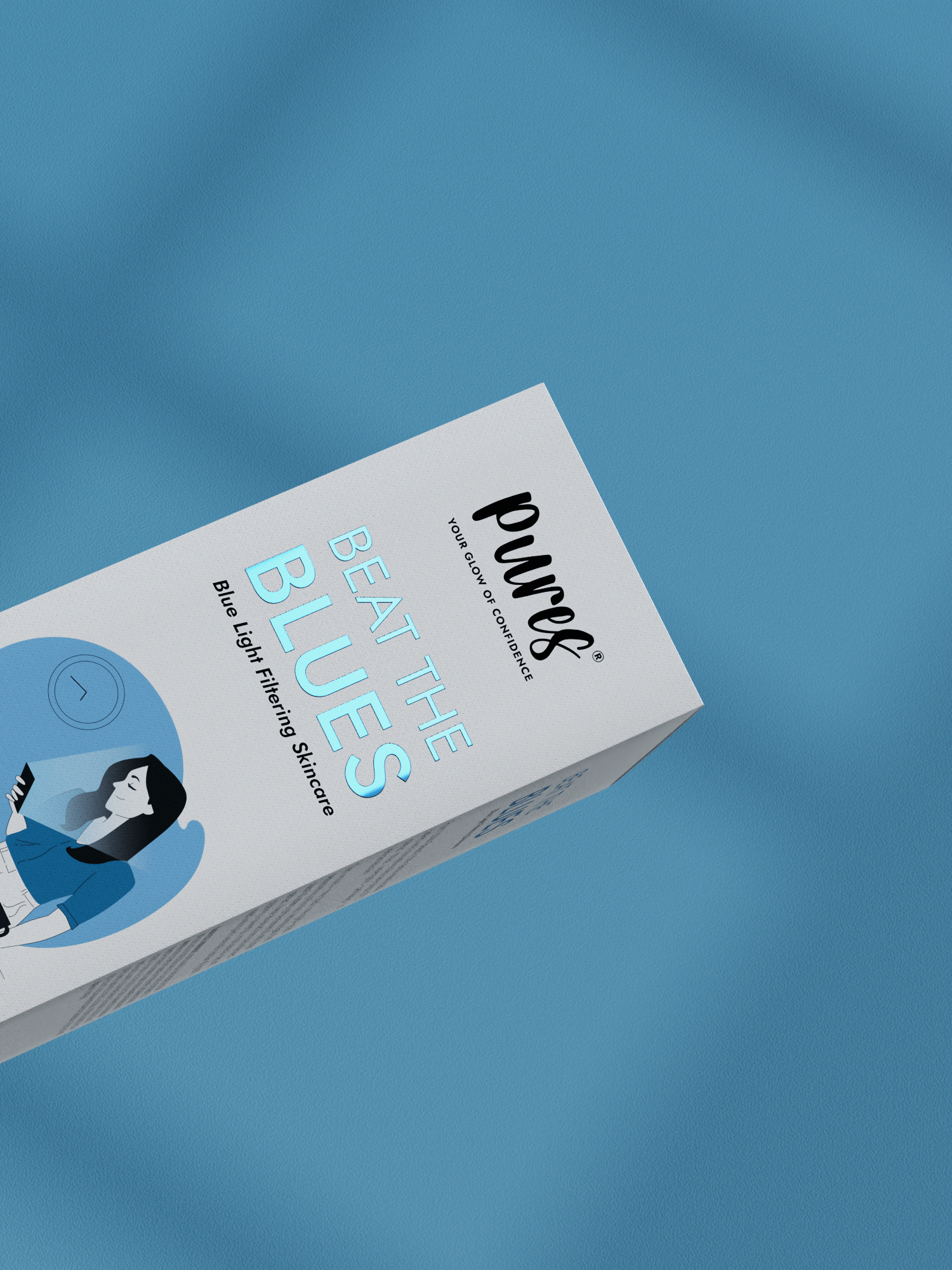 Pures，Essence，anti-aging，anti-blue light，