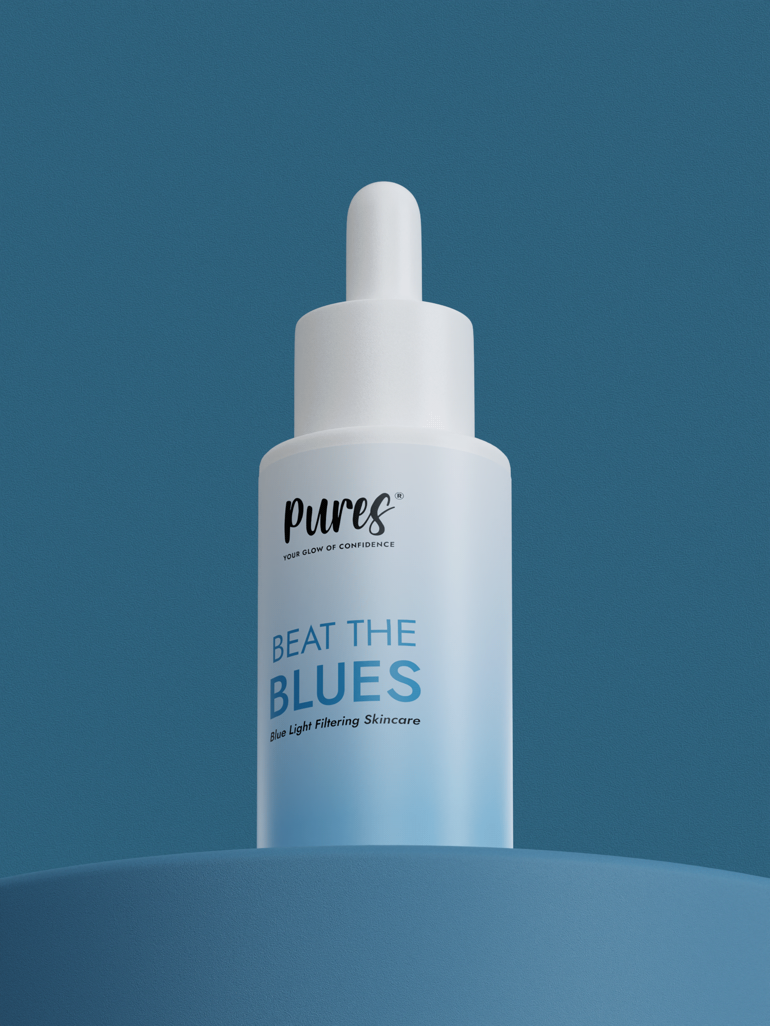 Pures，Essence，anti-aging，anti-blue light，