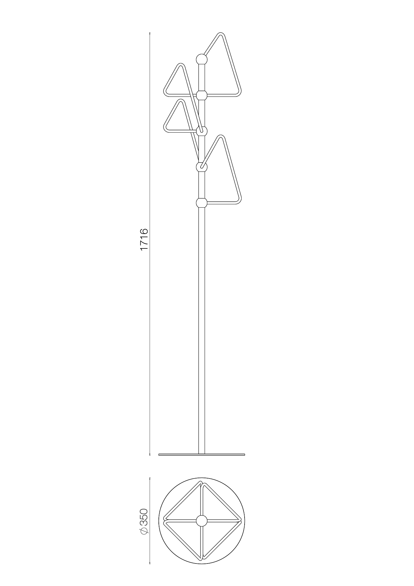 Floor hanger，multi-function，removable，