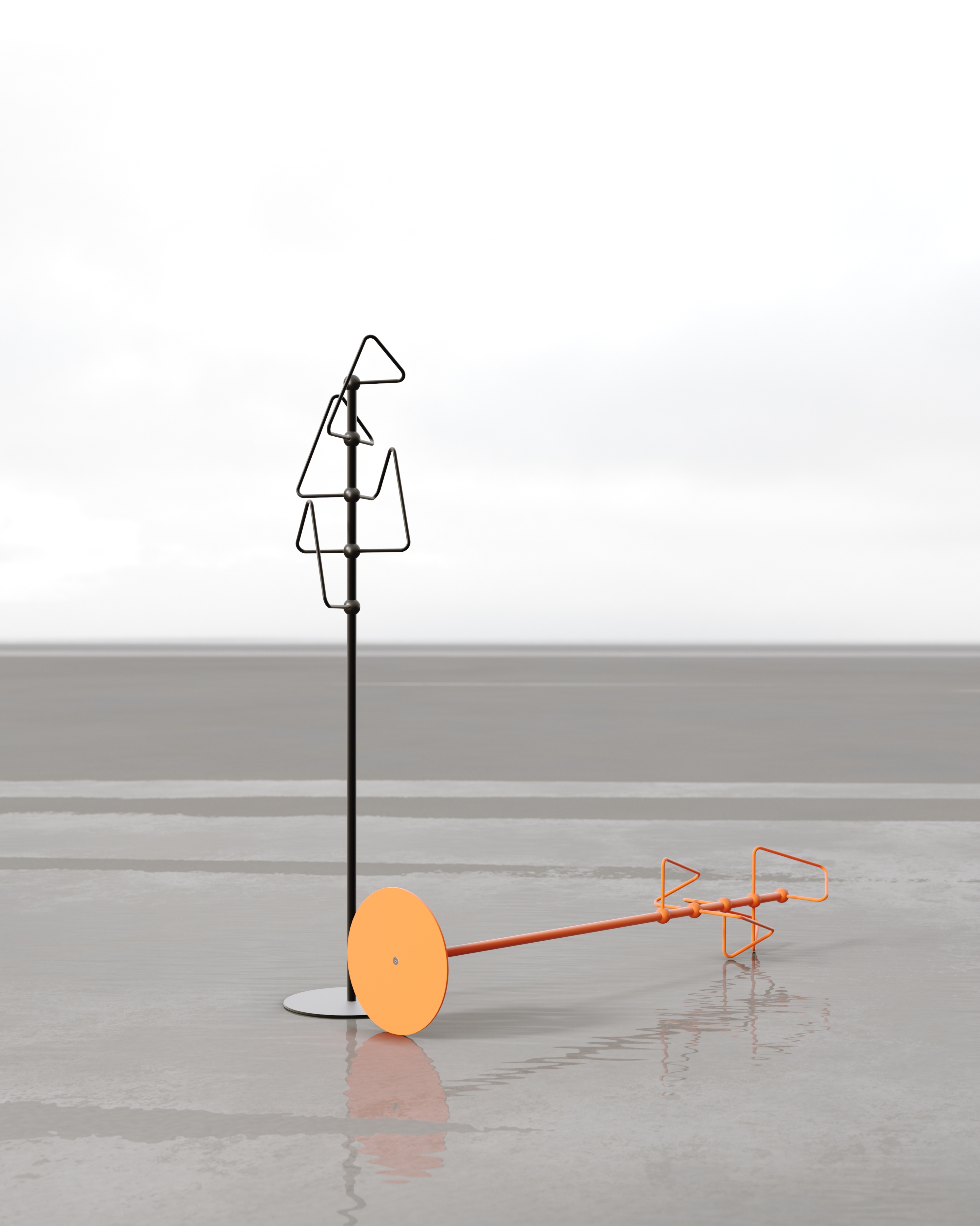 Floor hanger，multi-function，removable，