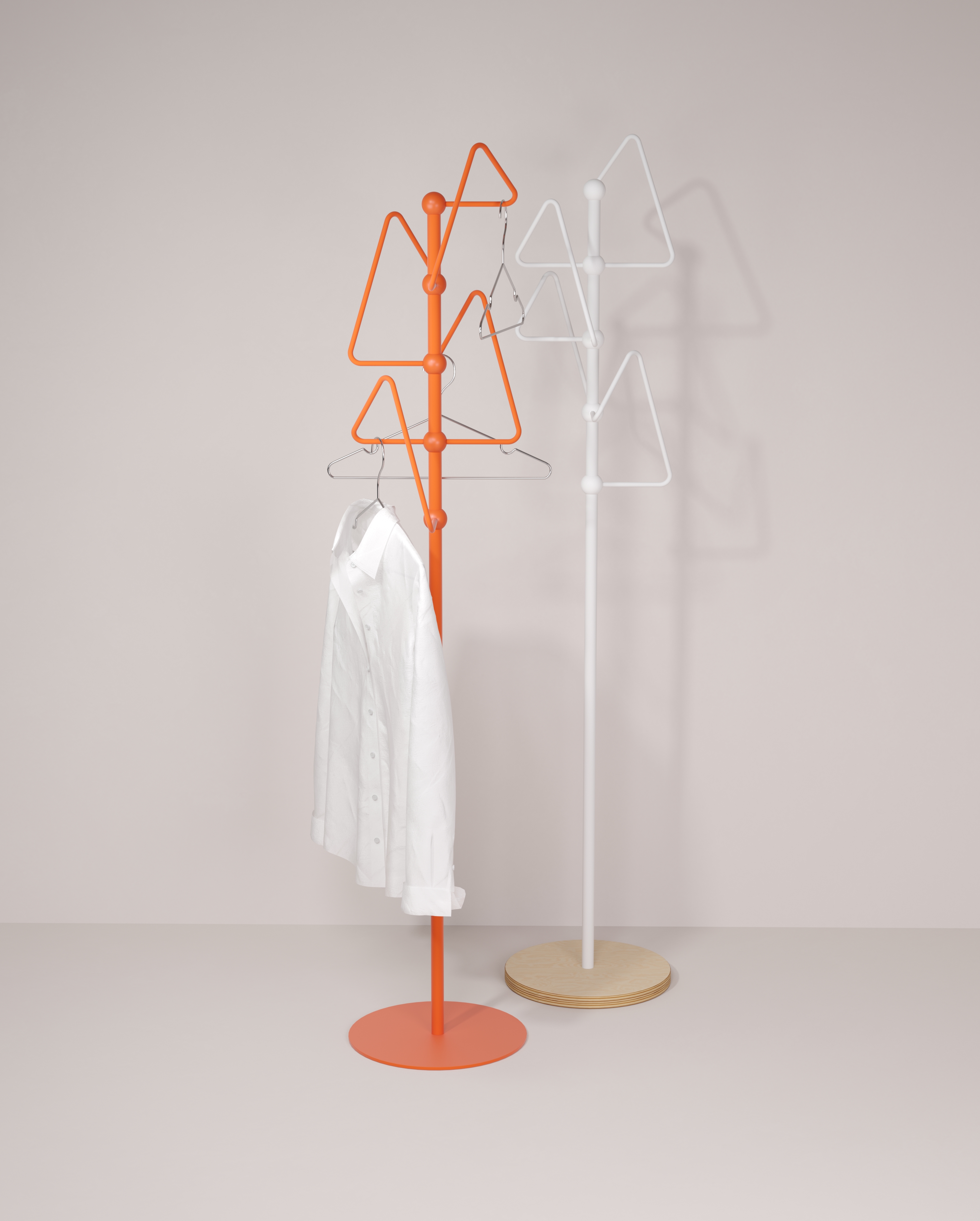 Floor hanger，multi-function，removable，