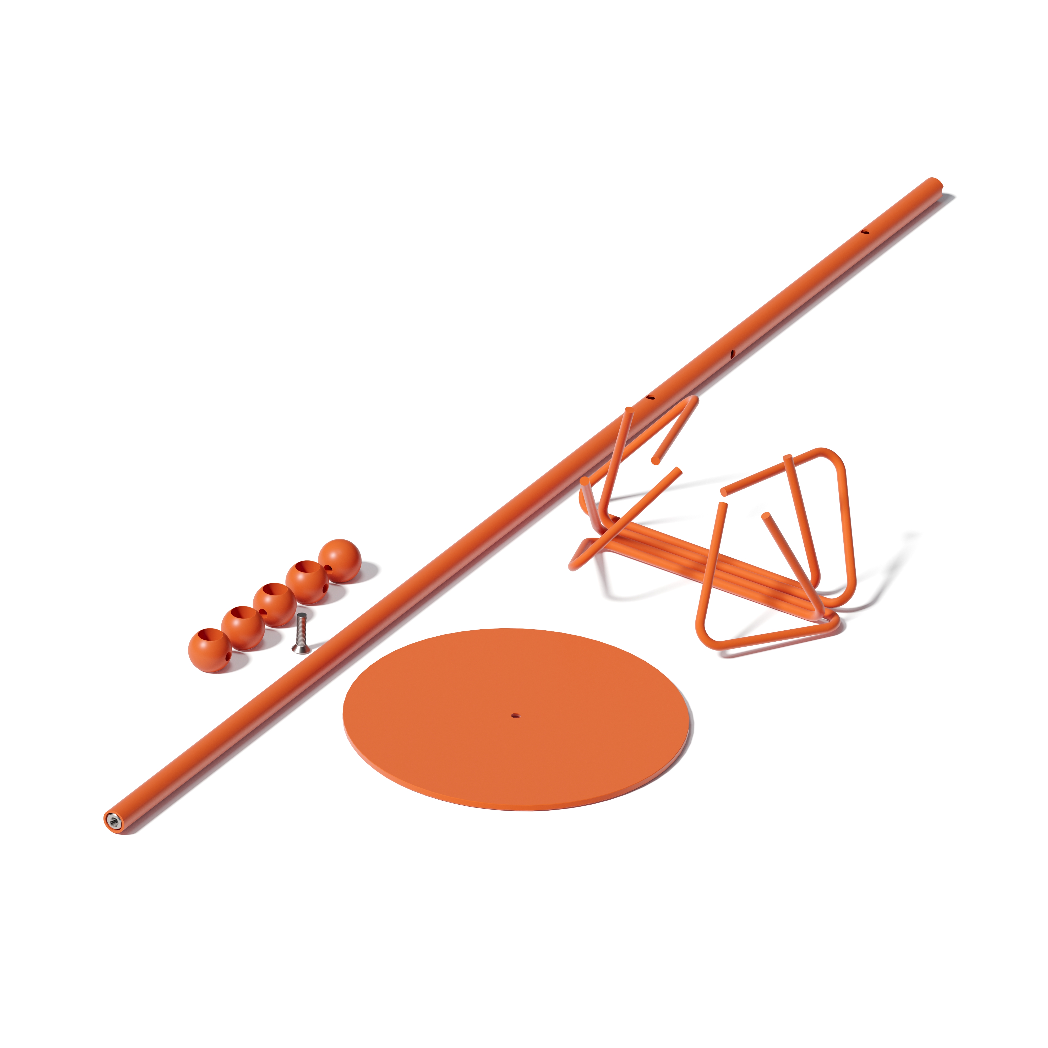 Floor hanger，multi-function，removable，