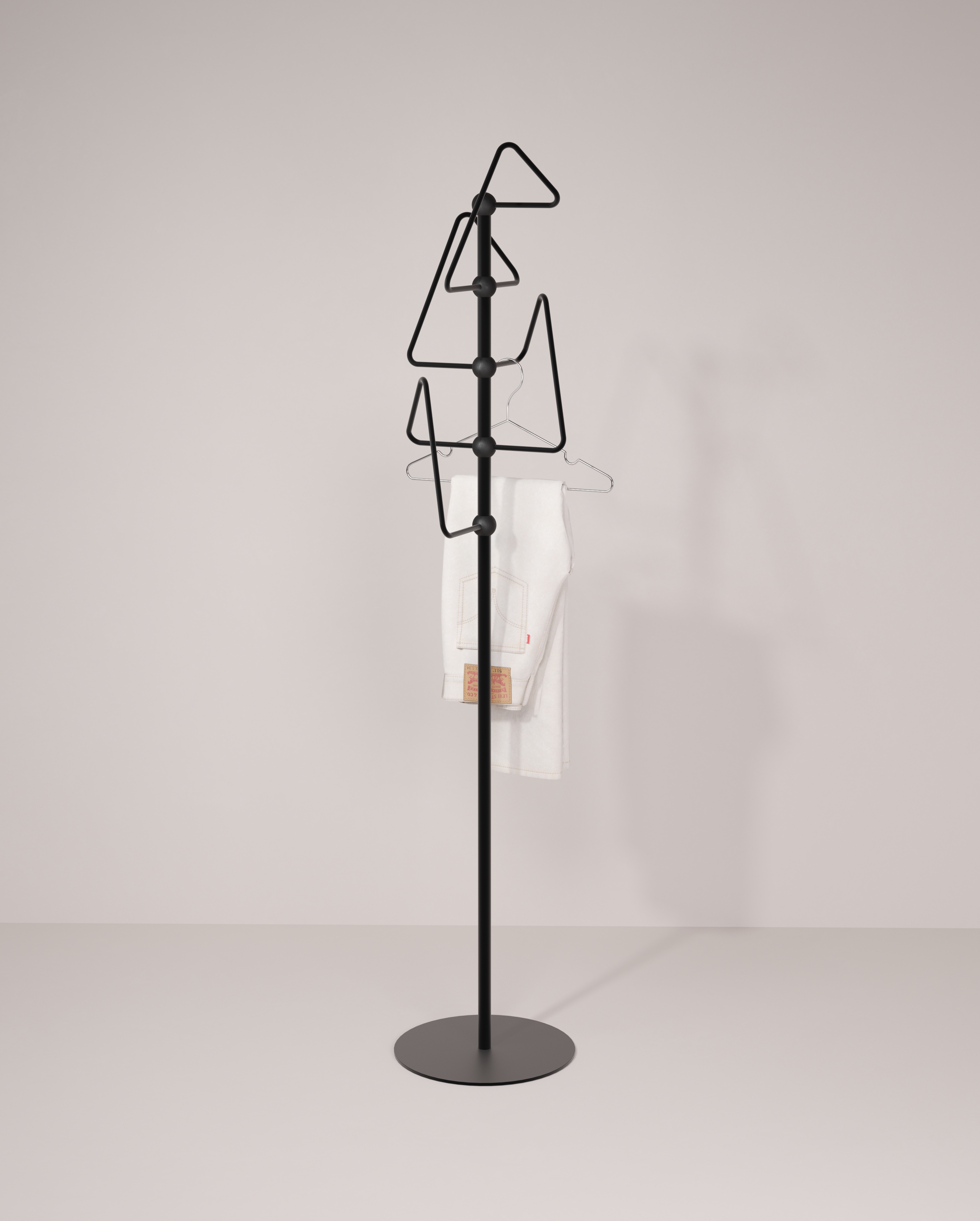 Floor hanger，multi-function，removable，