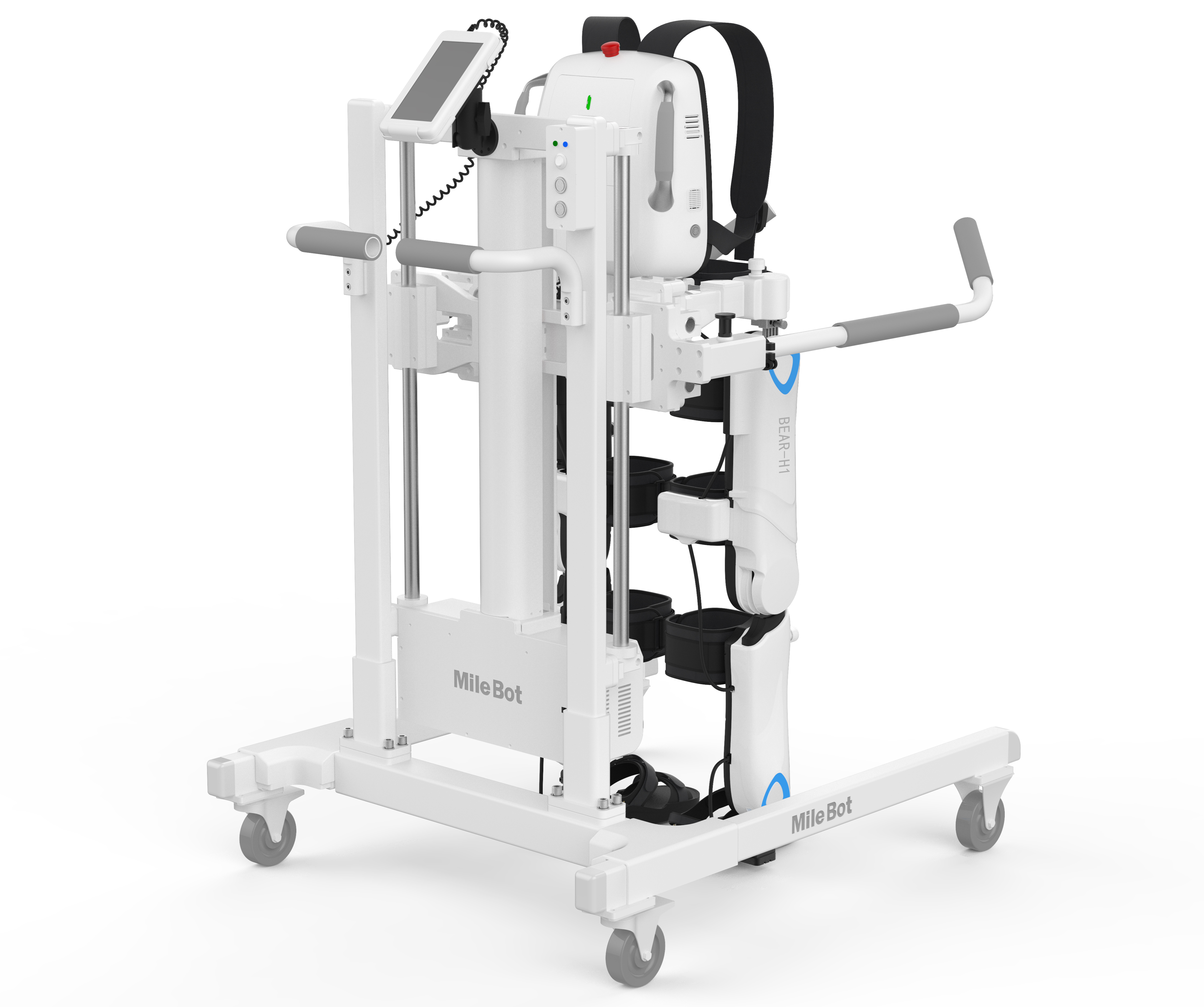 Exoskeleton robot，Wearable robot，Step robot，rehabilitation training，cerebral apoplexy，