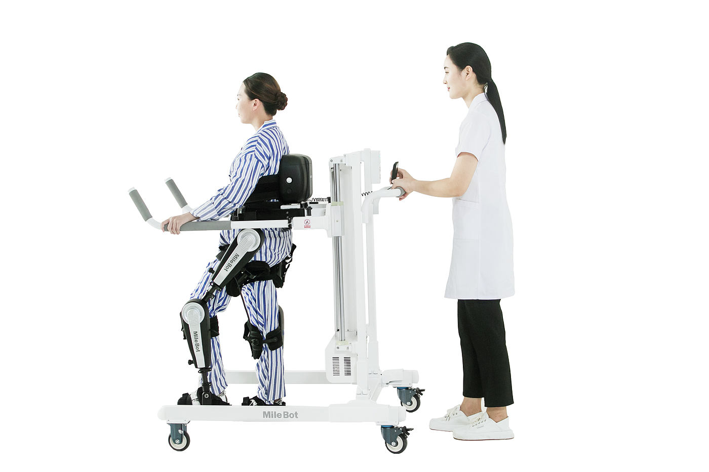 Exoskeleton robot，Wearable robot，Step robot，rehabilitation training，cerebral apoplexy，