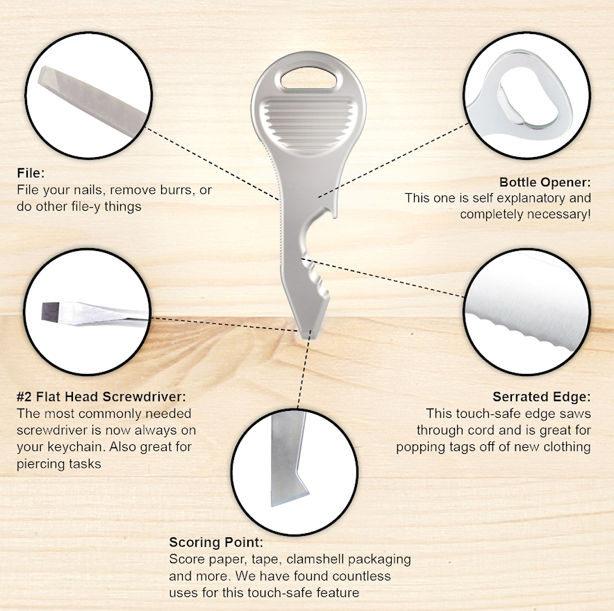 20g，304 stainless steel，QUICKEY，key，