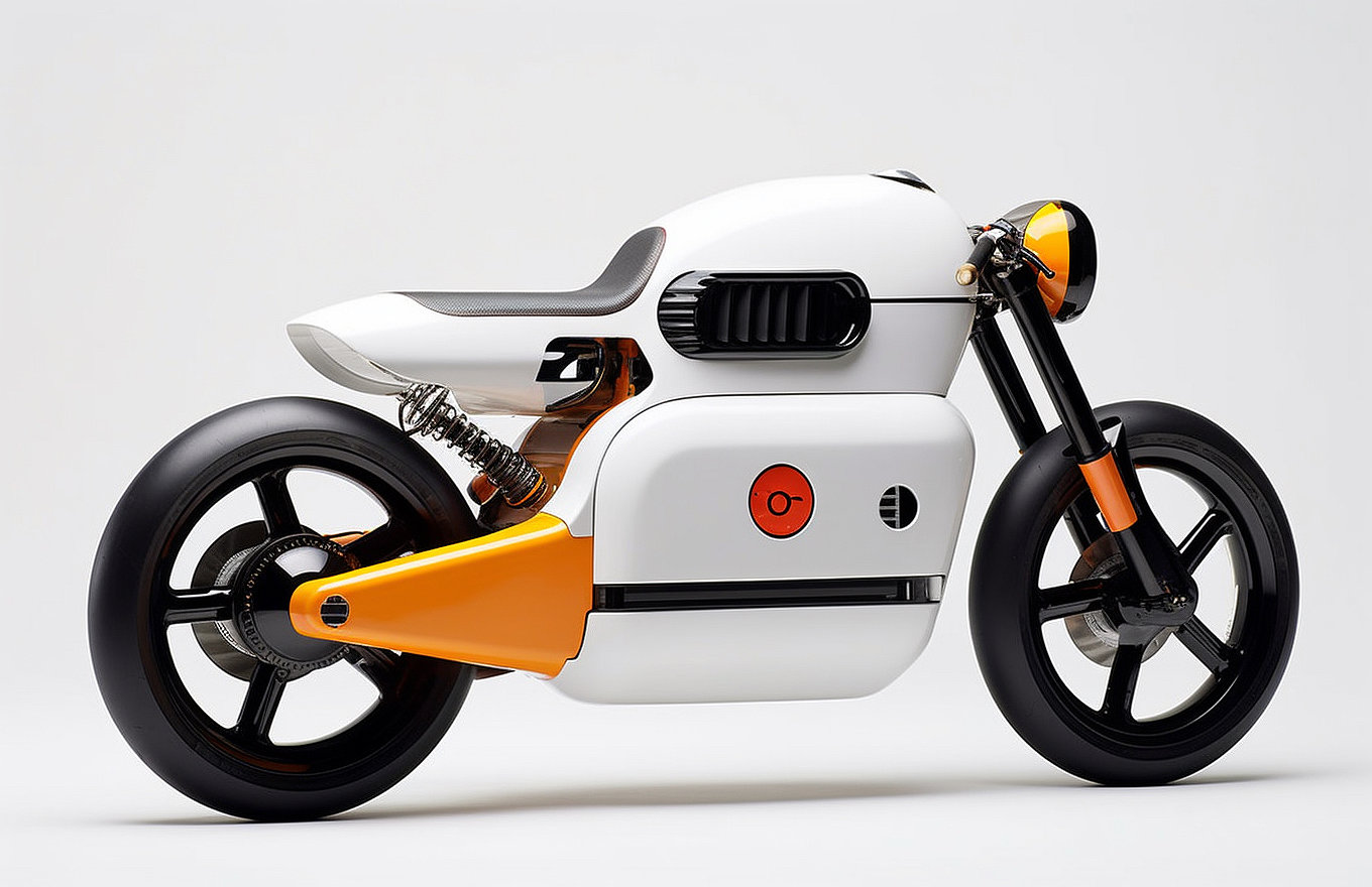 motorcycle，