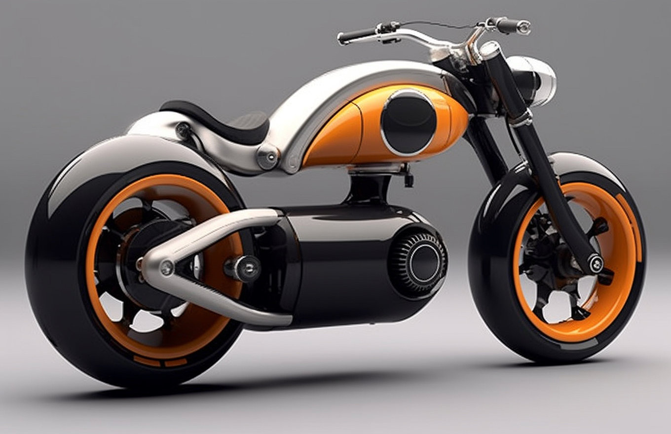 motorcycle，