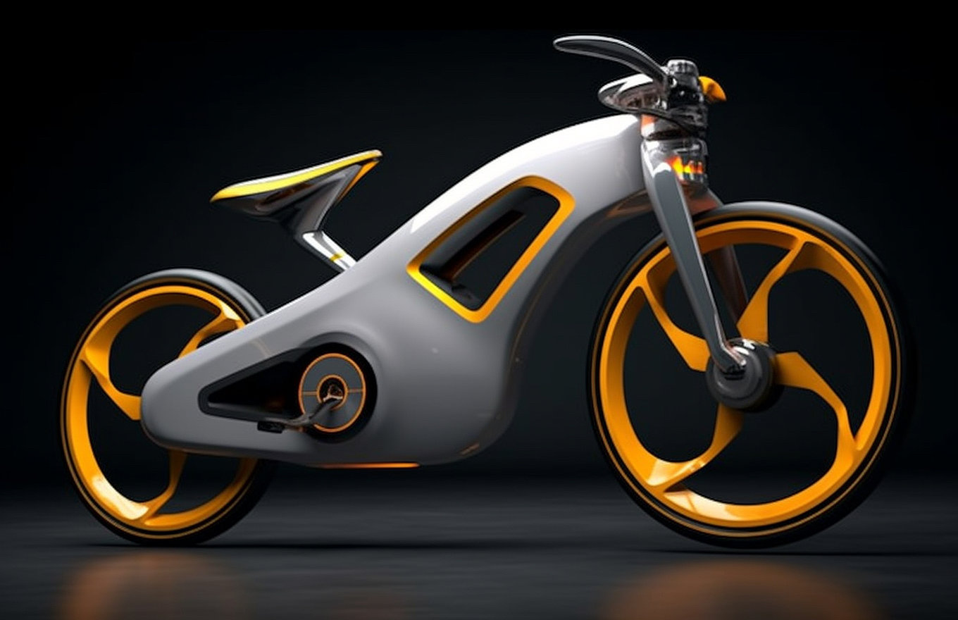 motorcycle，