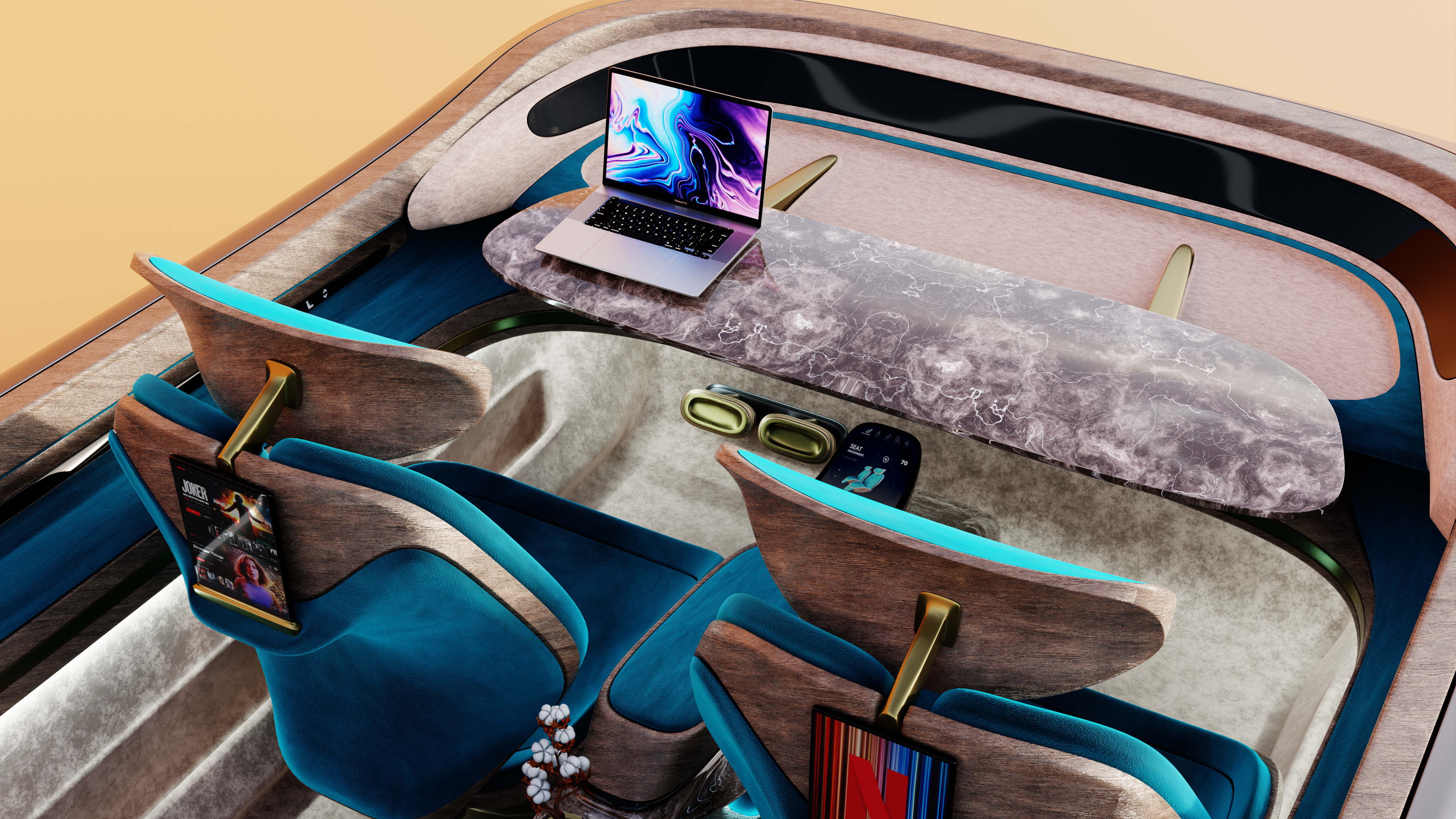 suv，Interior，cmf，