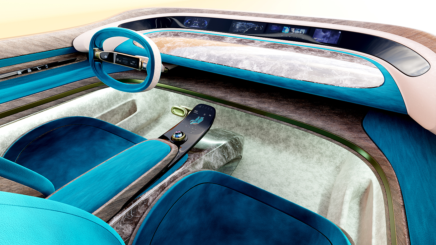 suv，Interior，cmf，