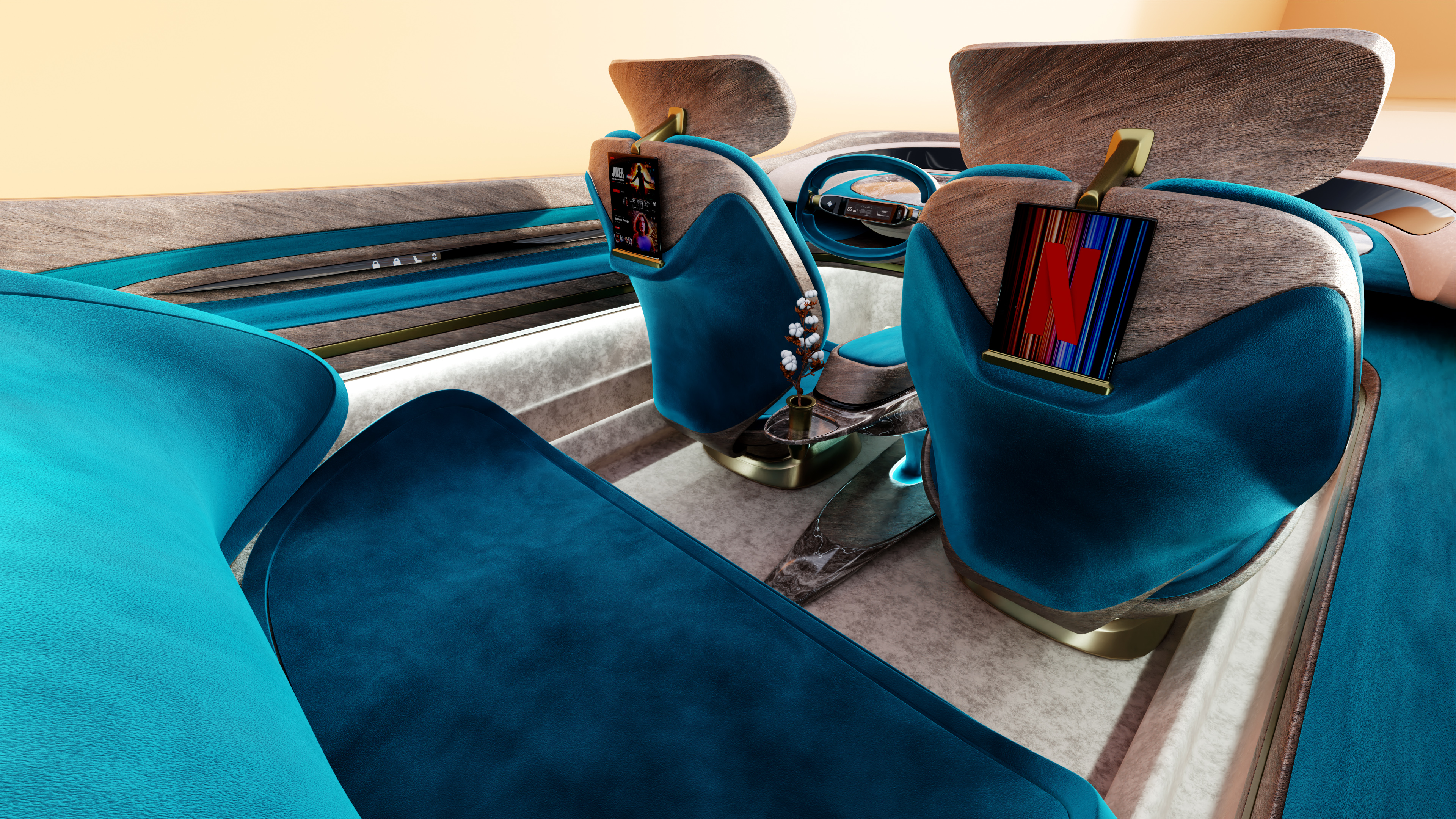 suv，Interior，cmf，