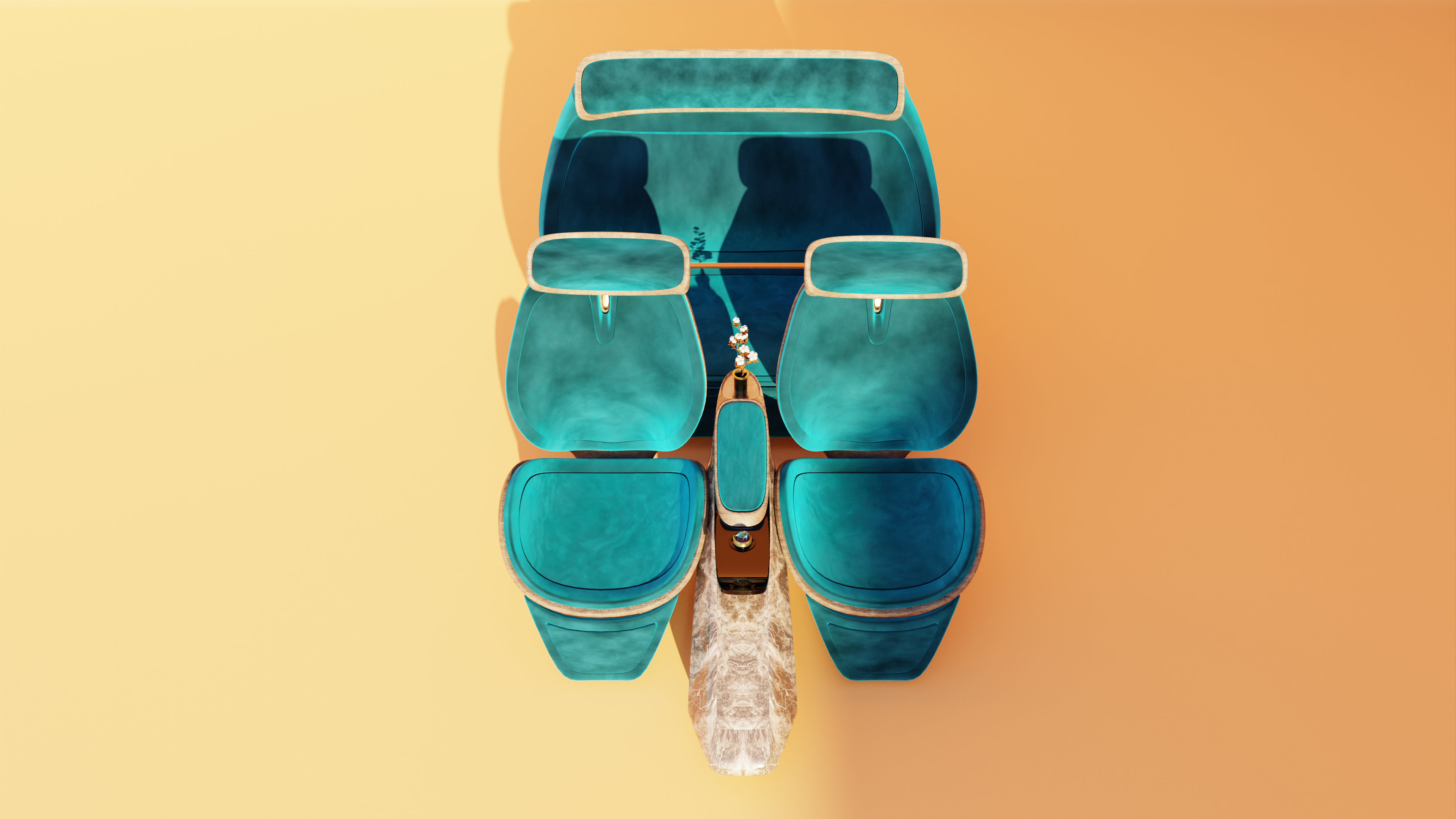 suv，Interior，cmf，