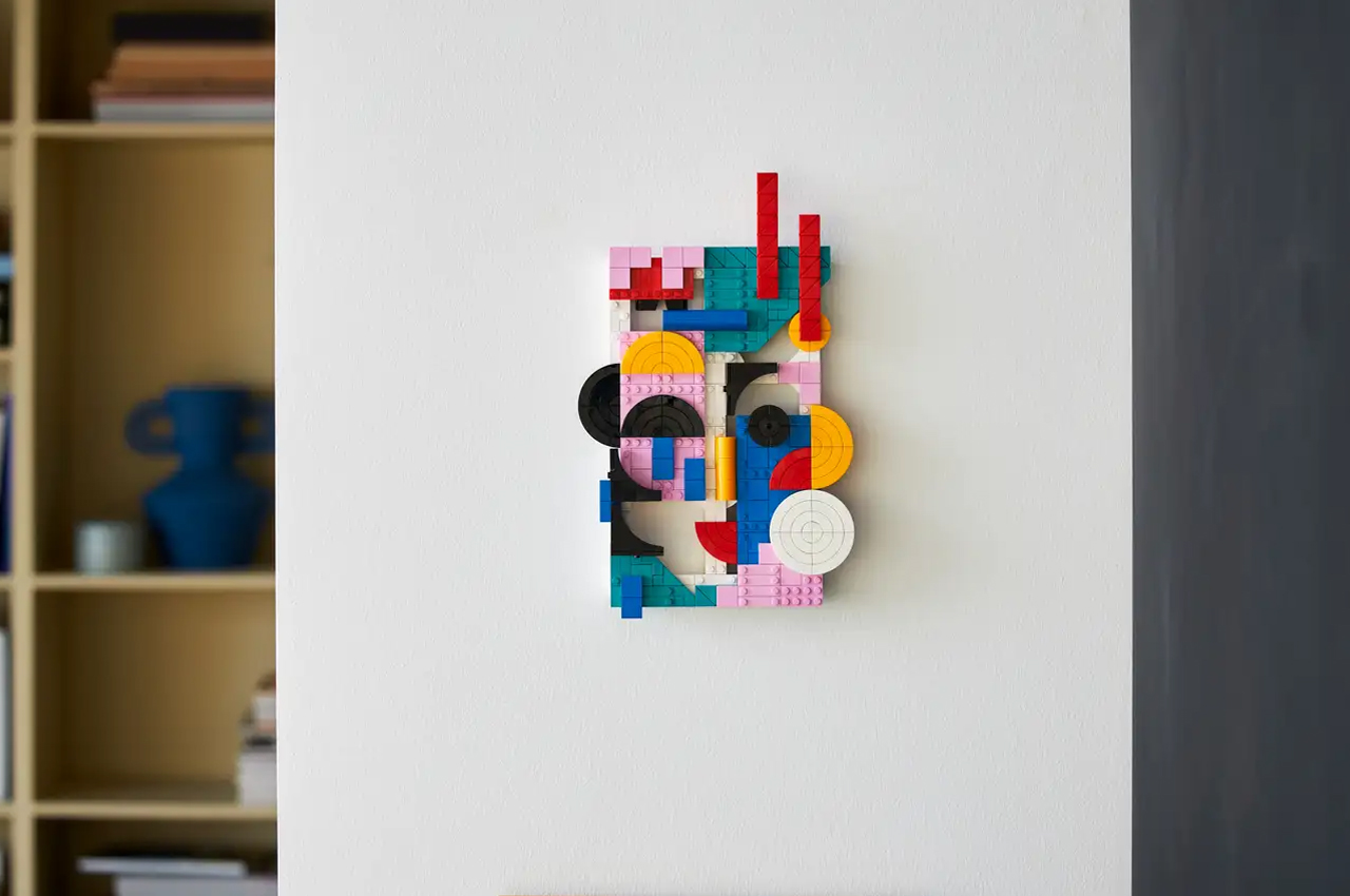 Lego，Building blocks，modern art，create，