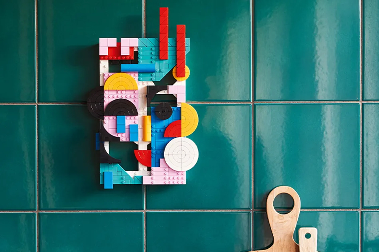 Lego，Building blocks，modern art，create，