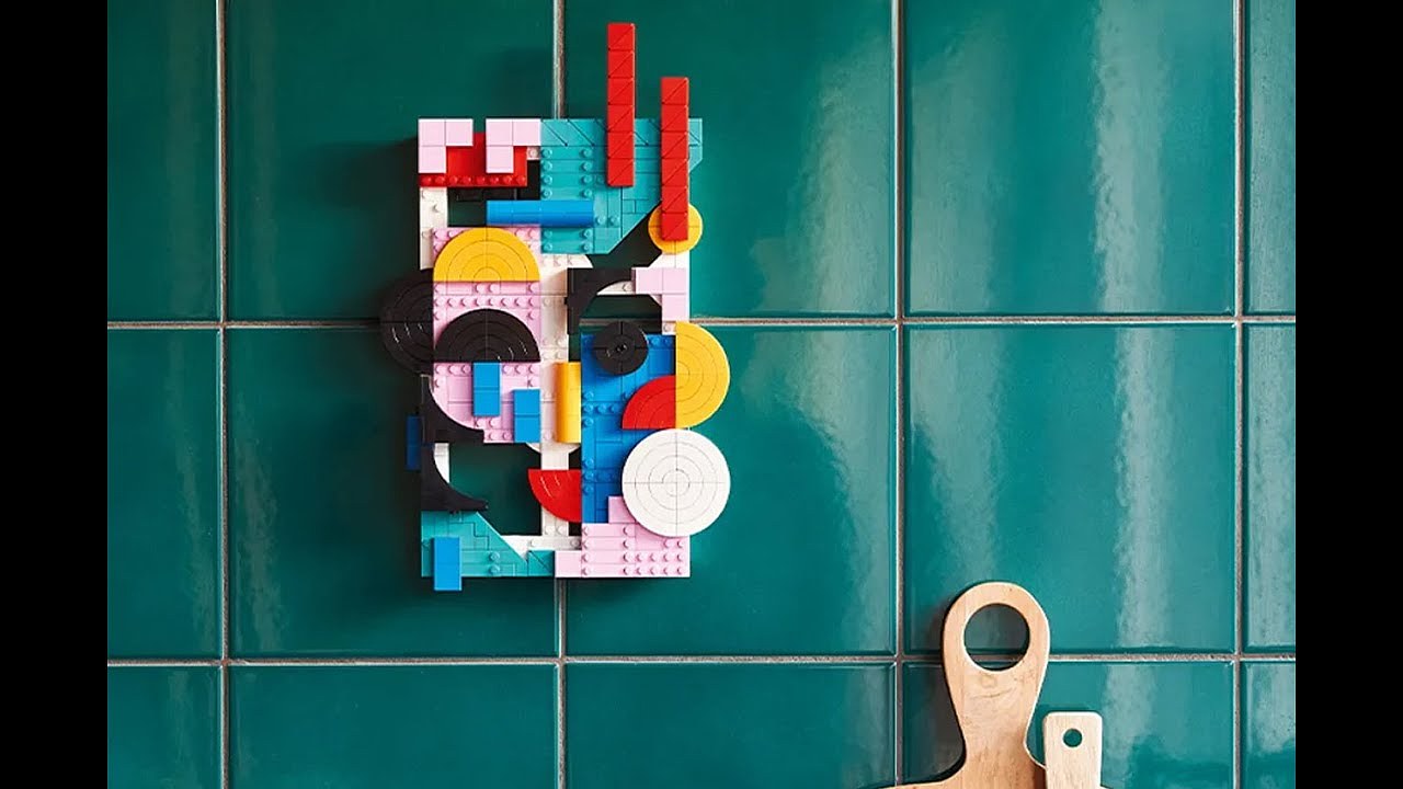 Lego，Building blocks，modern art，create，