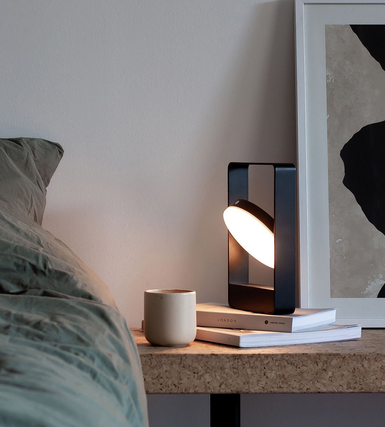 miniature，Minimalism，lamp，lighting，
