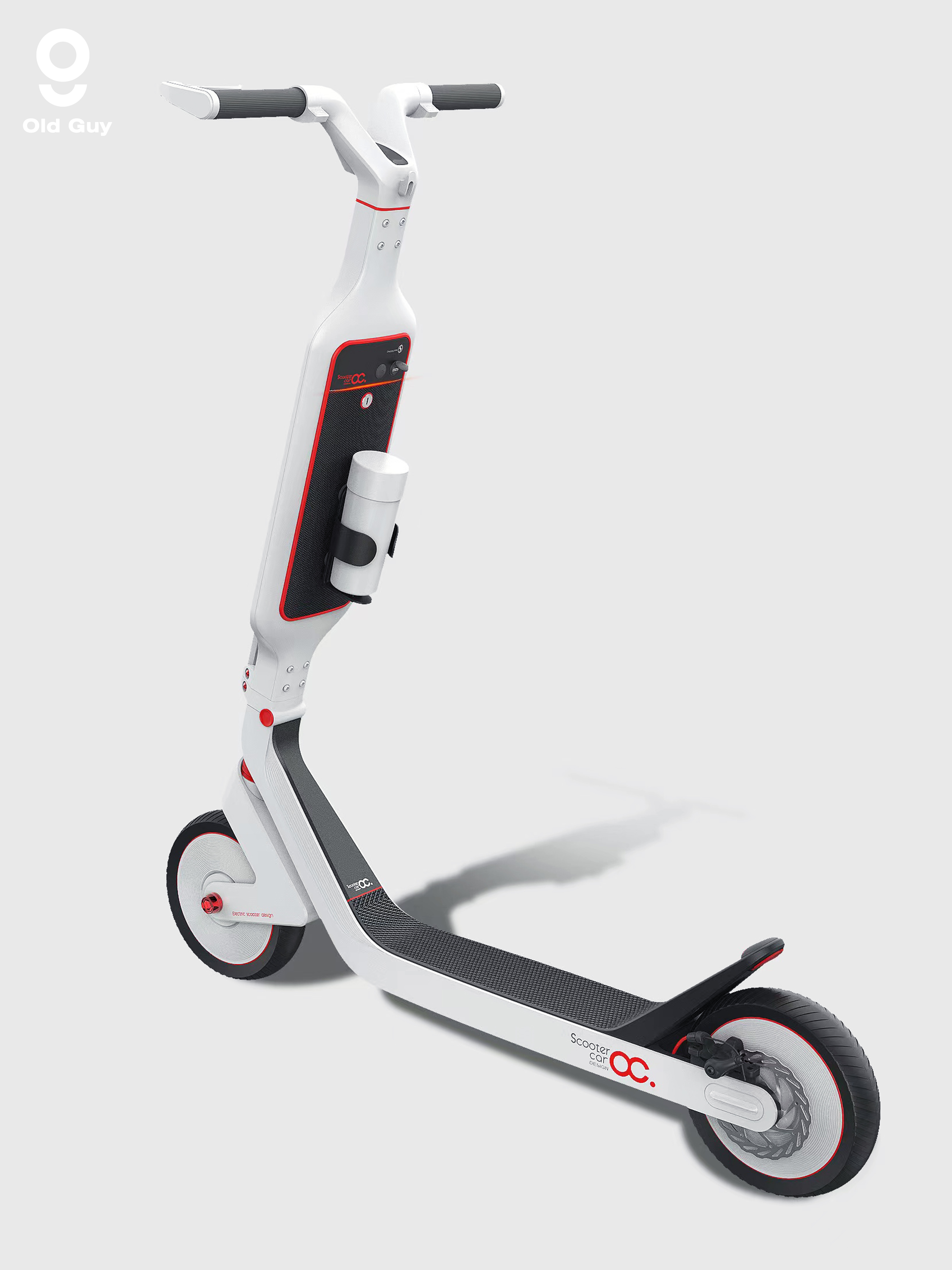 Electric scooter，Transportation tools，vehicle，Scooter，