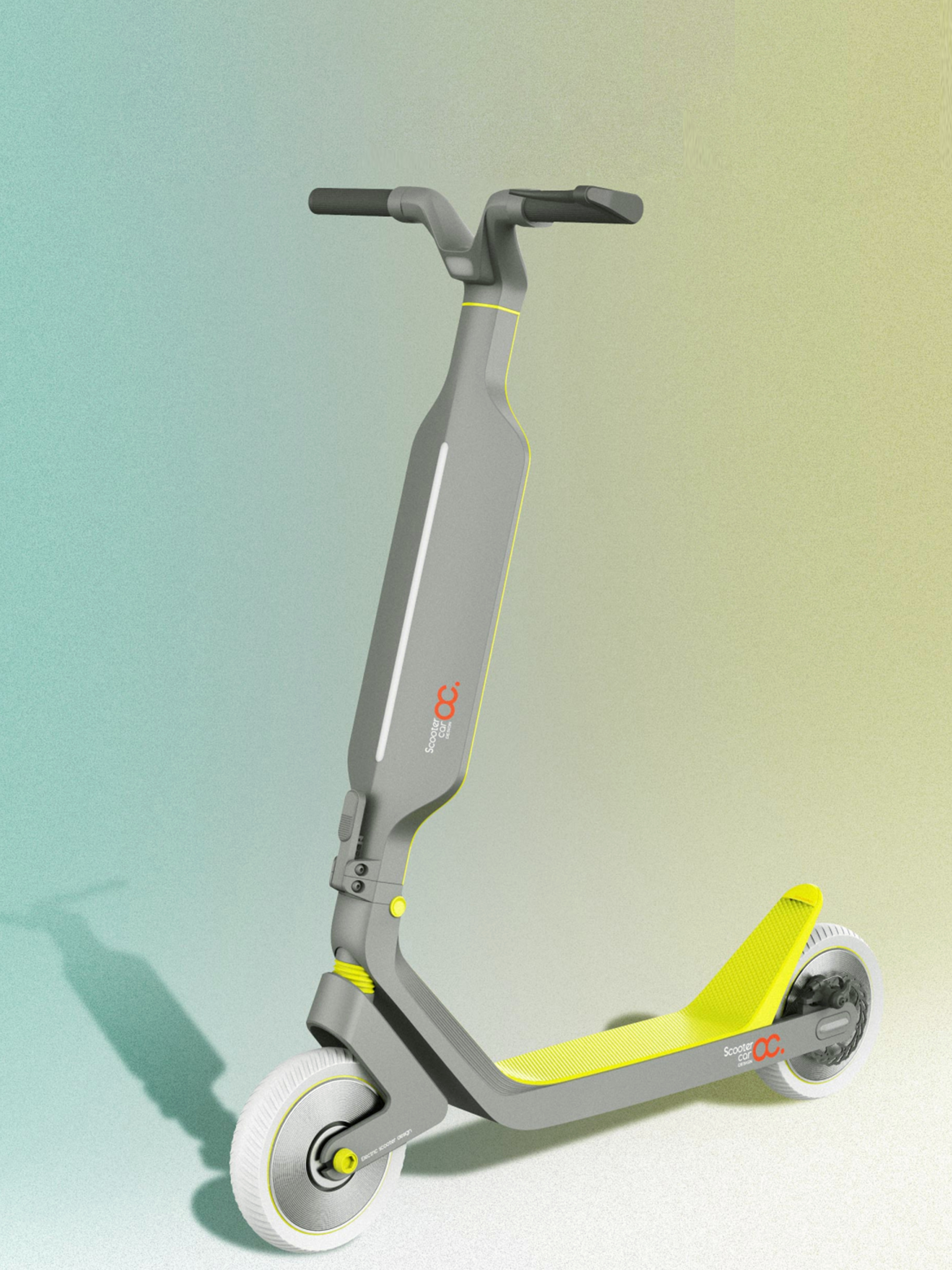 Electric scooter，Transportation tools，vehicle，Scooter，