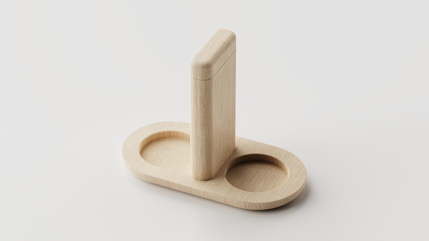 Seasoning box，salt，pepper，packing design，